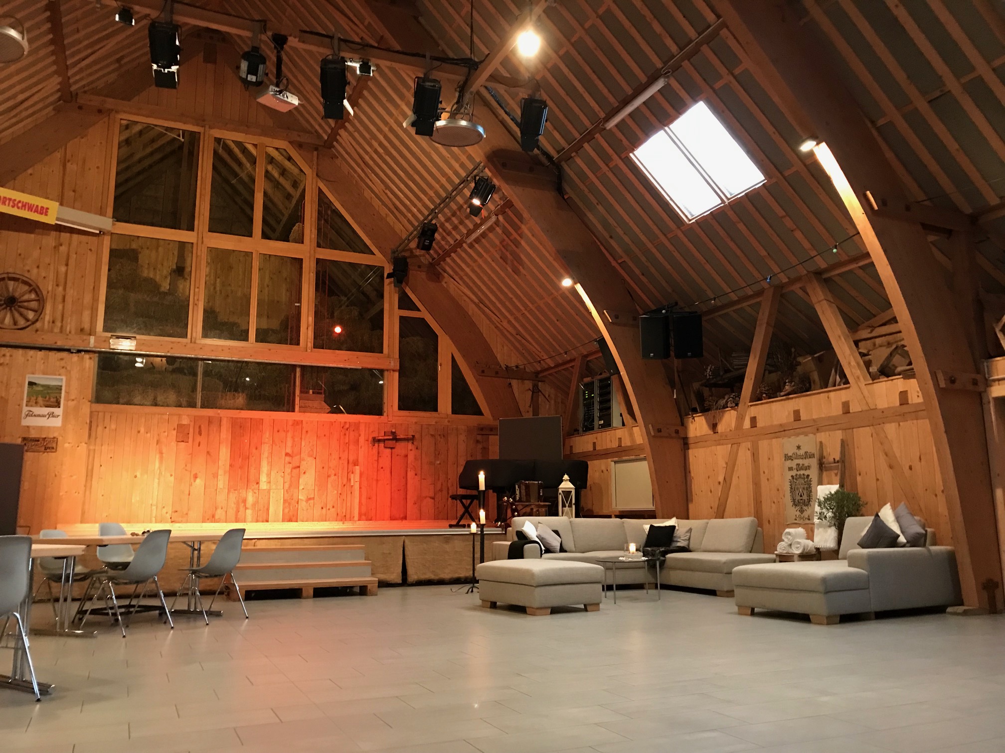 Eventlocations - Gerzensee - Heubüni Ortschwabe