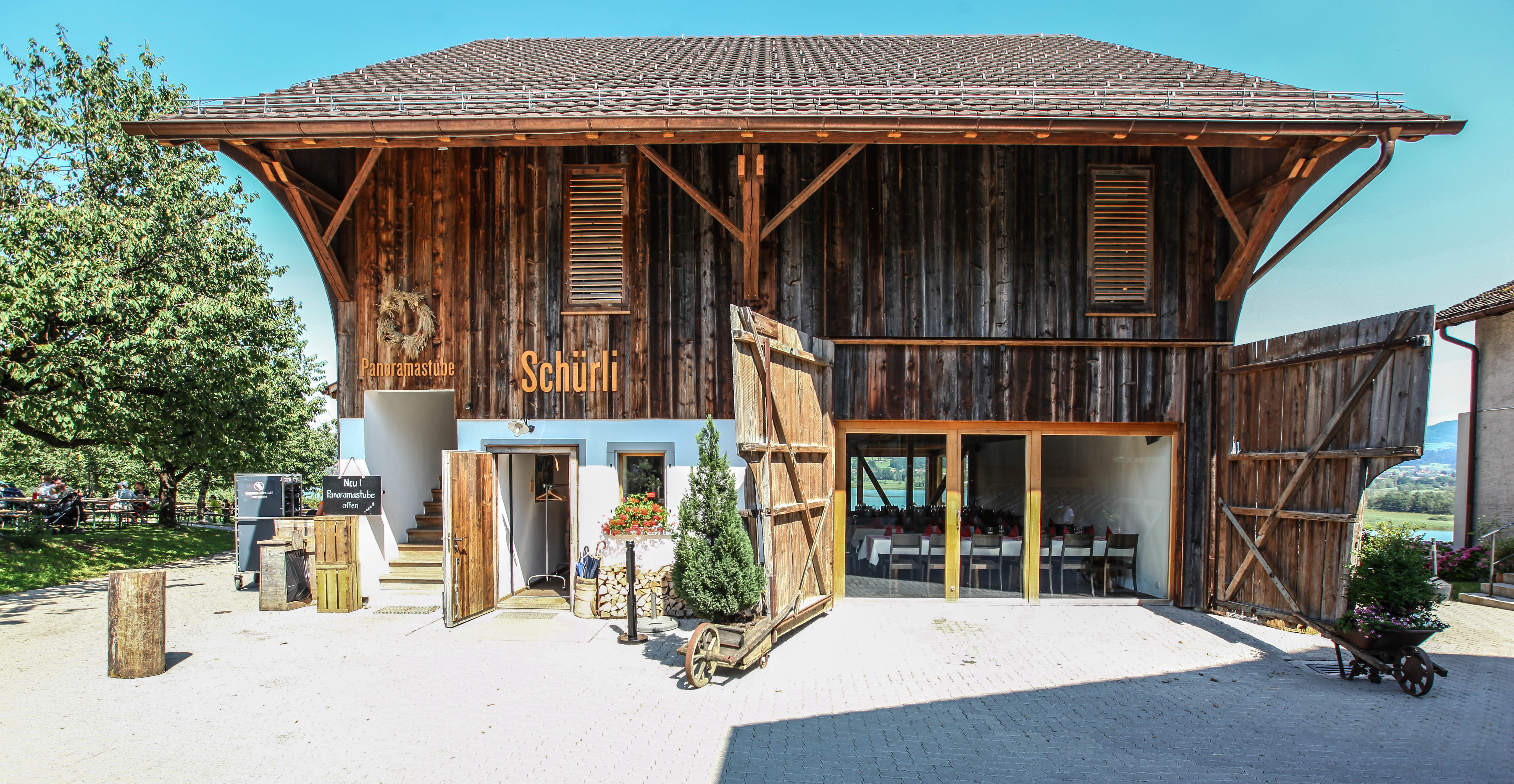 Eventlocations - Zuzwil SG - Juckerhof