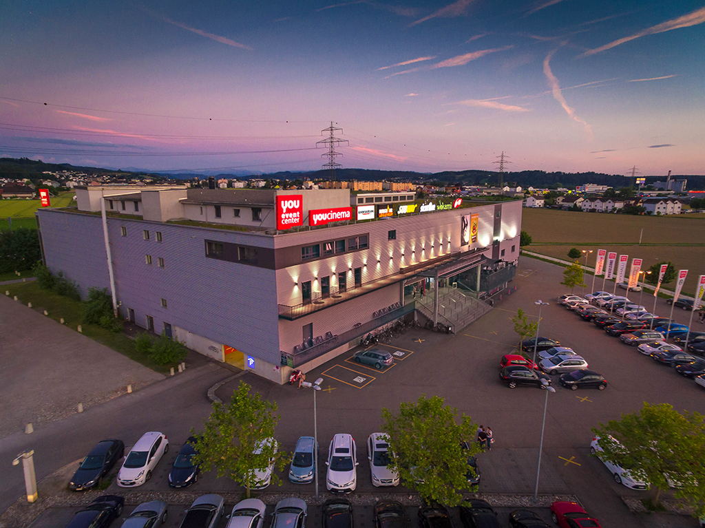 Eventlocations - Langenthal (Langenthal) - youcinema - you event center Oftringen