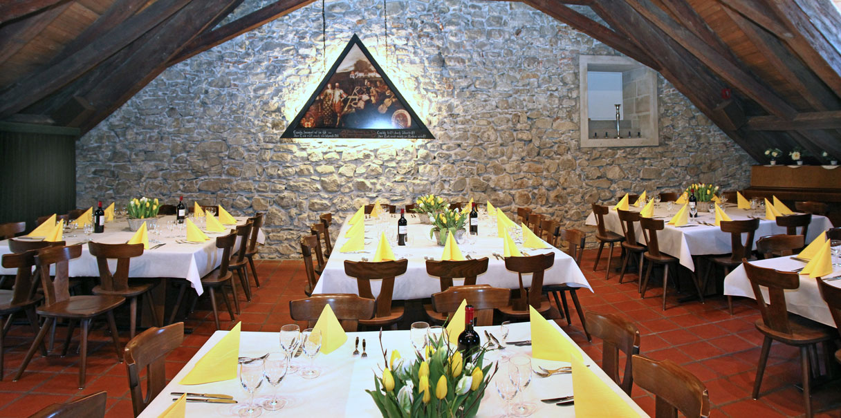 Eventlocations - Rigi Kulm - Liedertafelstube