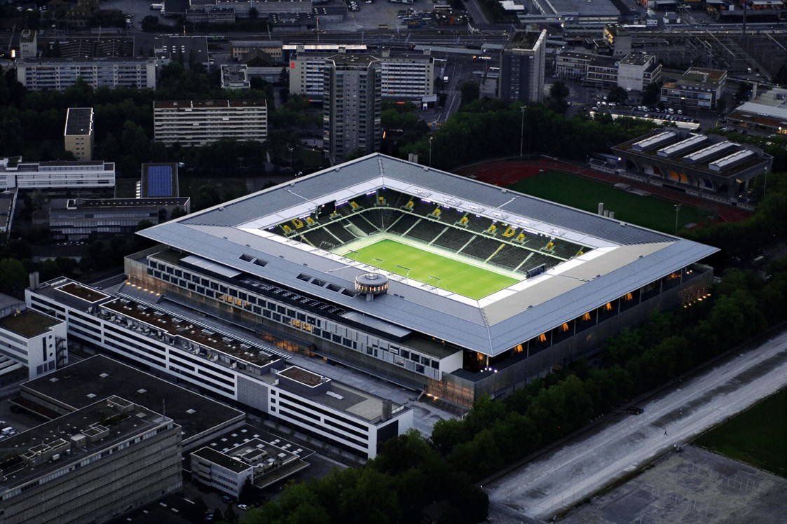 Eventlocation: Stade de Suisse