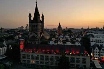 Eventlocation: Panorama Ansicht Rheinloft Cologne

 - Rheinloft Cologne