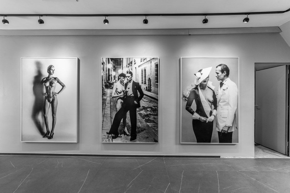 Eventlocation: Helmut Newton Galerie - Rheinloft Cologne - Rheinloft Cologne
