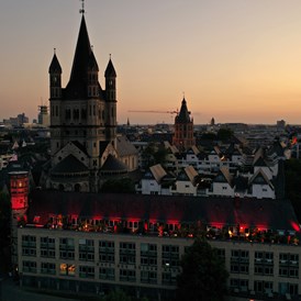 Location: Panorama Ansicht Rheinloft Cologne

 - Rheinloft Cologne