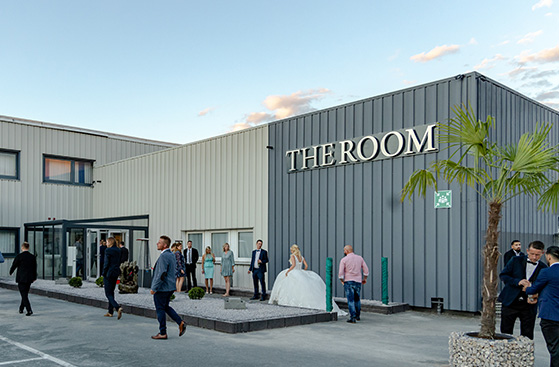 Eventlocation: THE ROOM