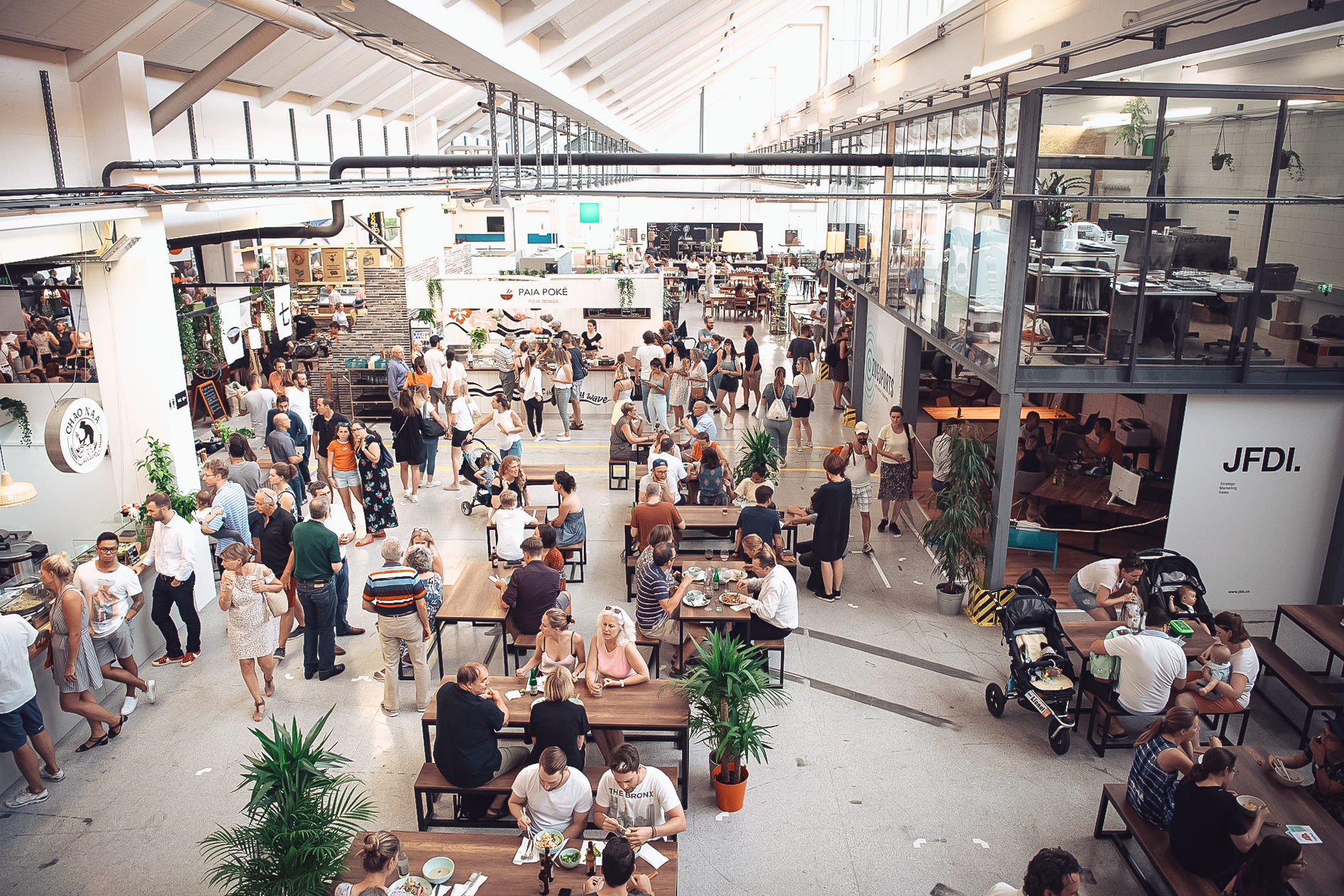 Eventlocations - Zug-Stadt - Freiruum