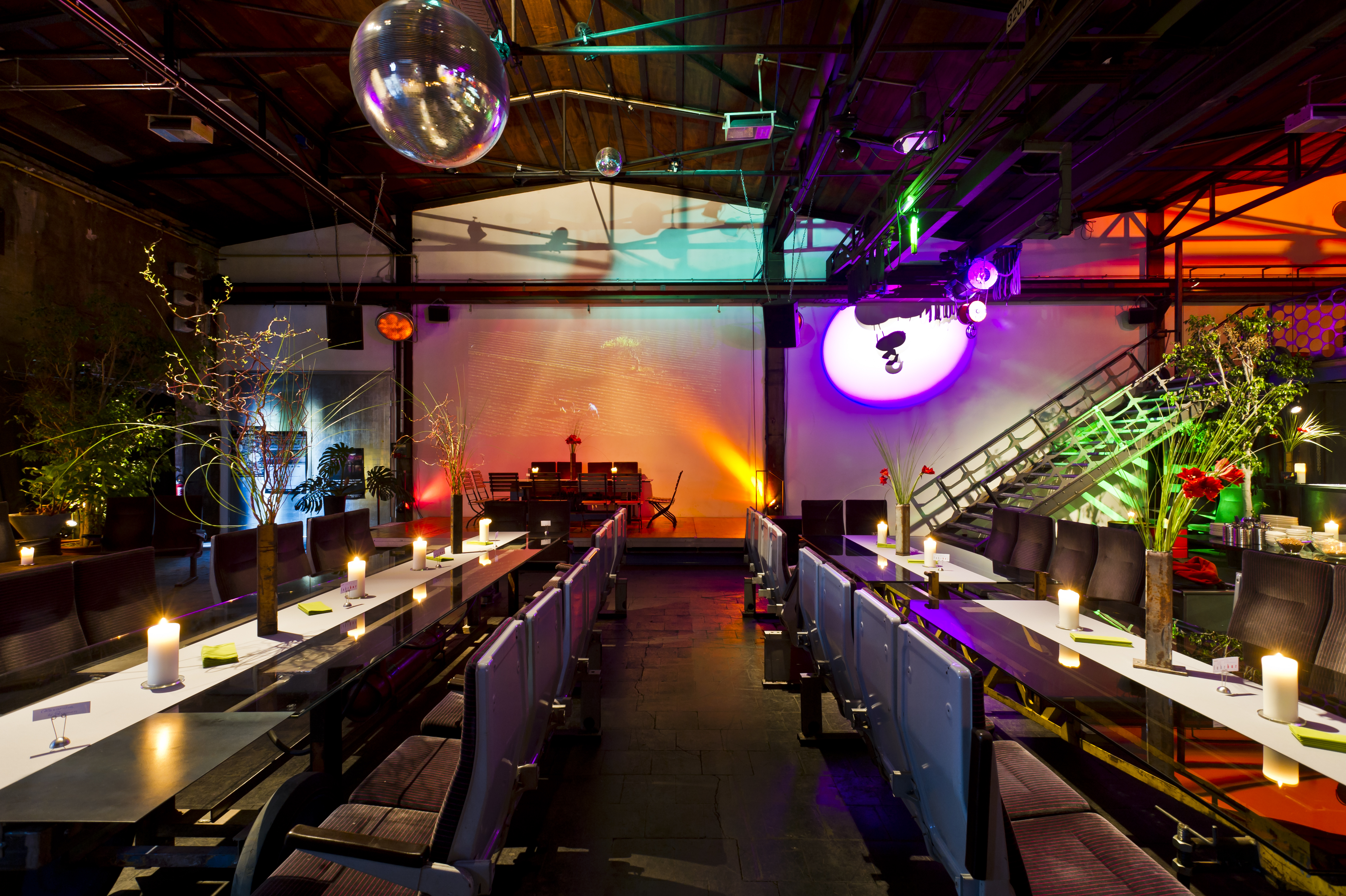 Eventlocations - Pfeffingen - fahrbar & fahrbar depot