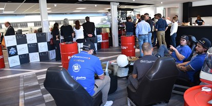 Eventlocations - Lichtensteig - A Plus SIM Racing Events & Lounge