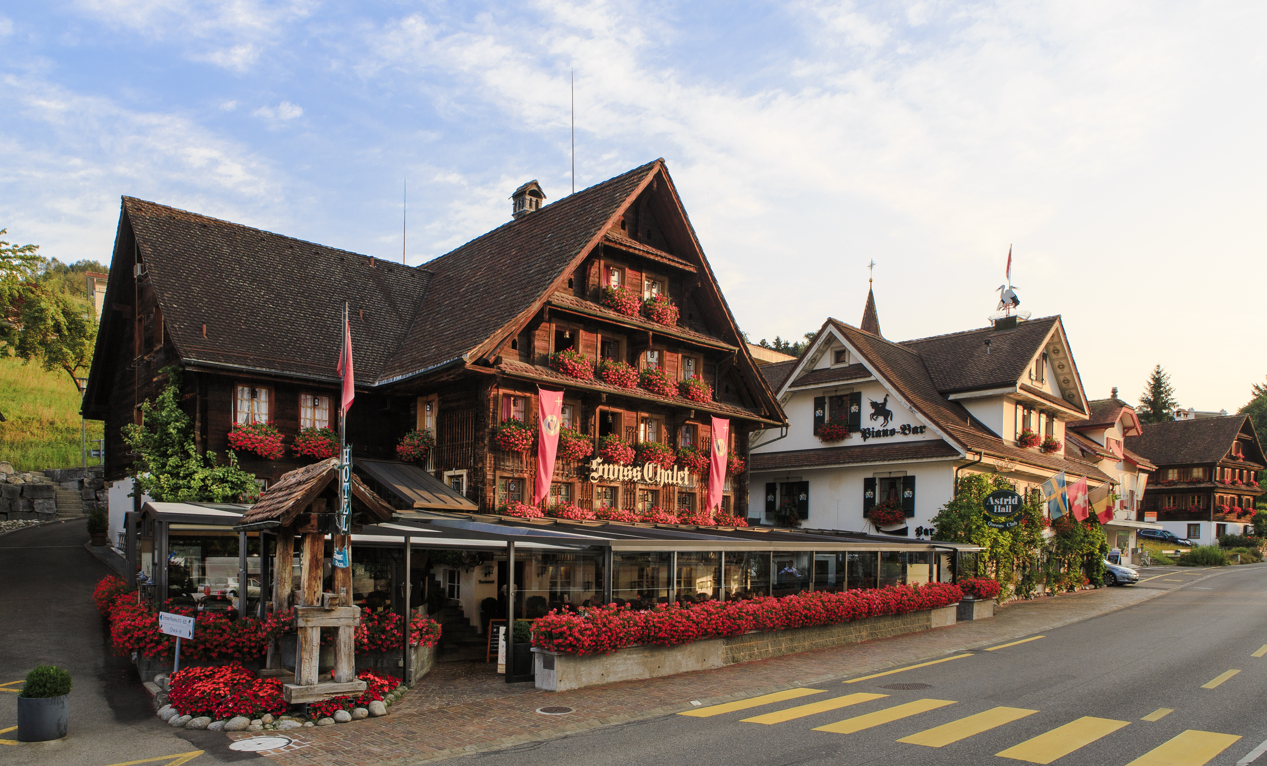 Eventlocations - Muotathal - Swiss-Chalet Merlischachen
