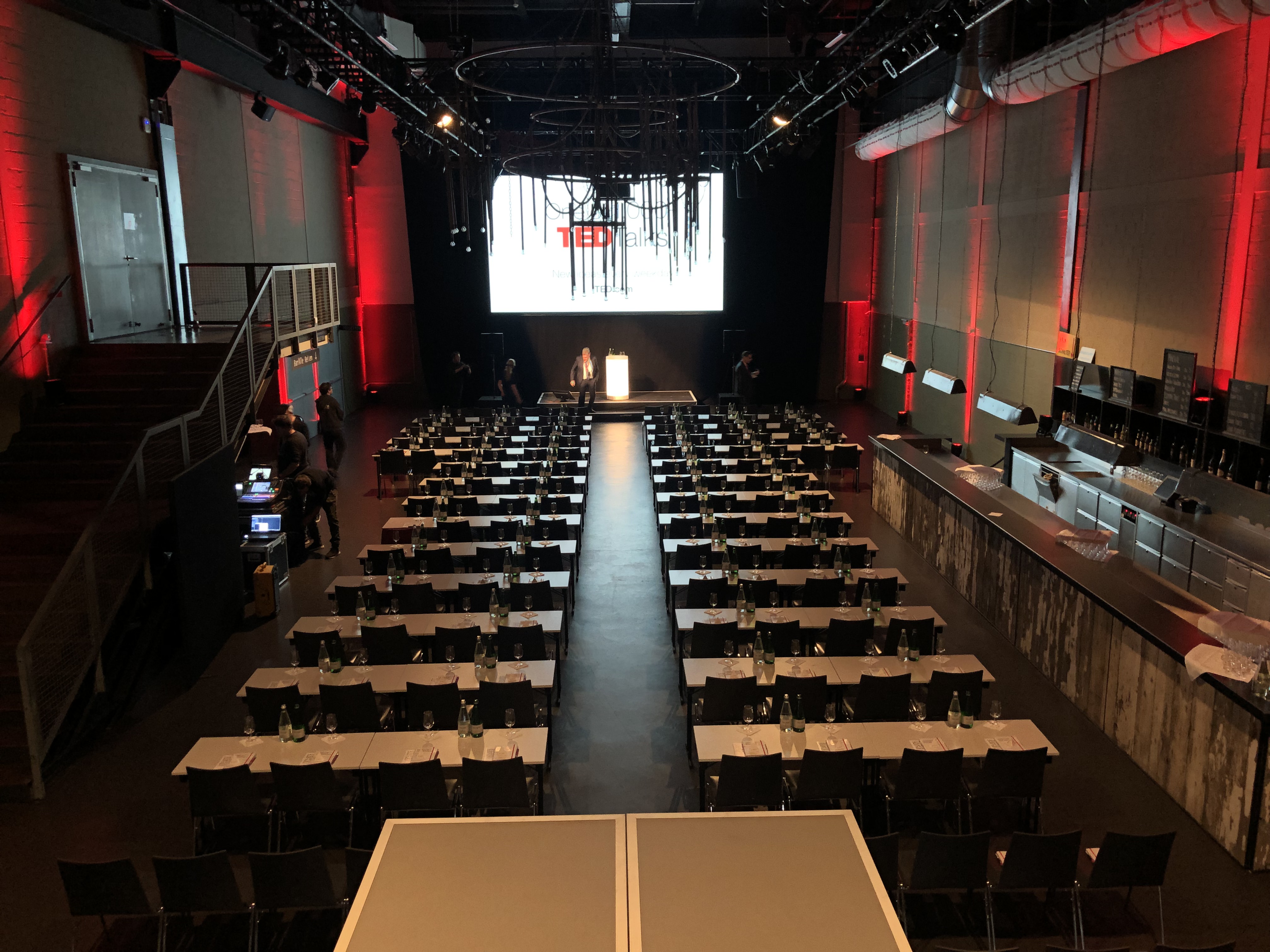 Eventlocations - Zürich - MAAG Halle