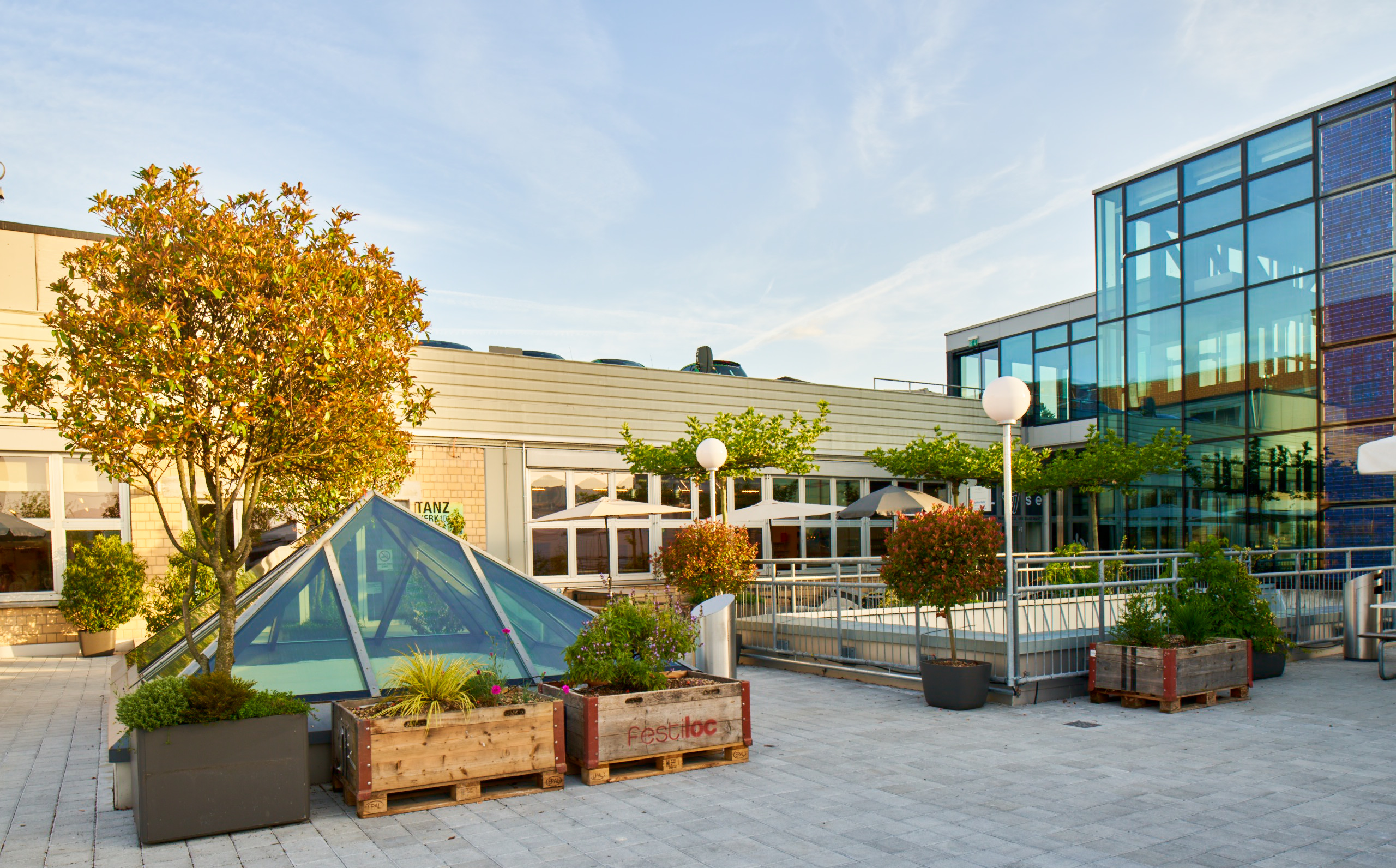 Eventlocations - Spreitenbach - eins0eins -  EVENTLOCATION