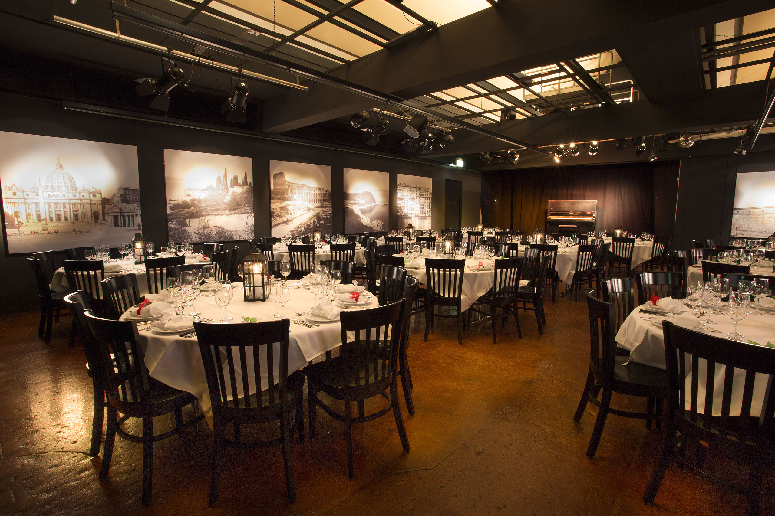 Eventlocations - Immensee - Szenario Restaurant & Partyhaus