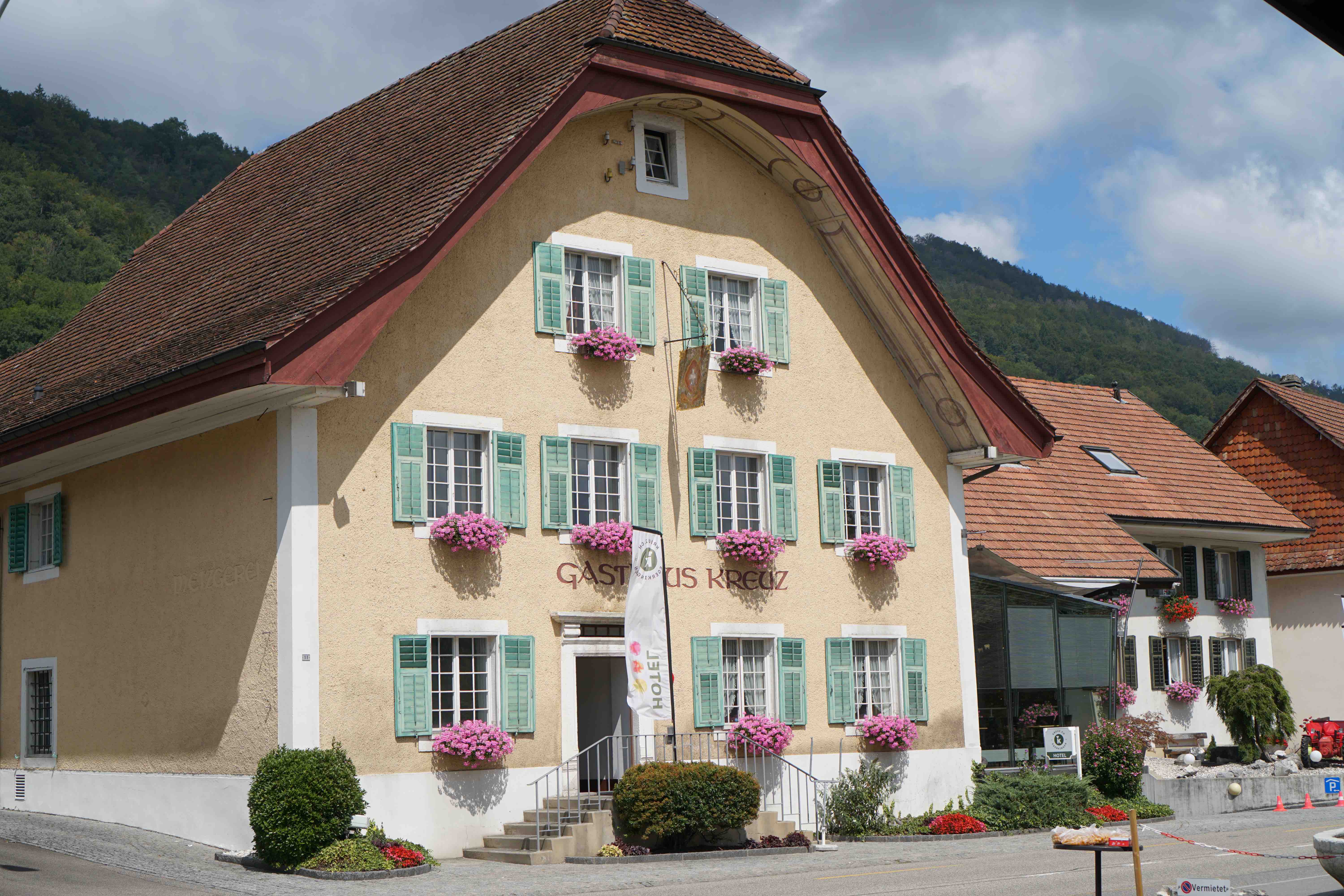 Eventlocations - Pfeffingen - Gasthof Kreuz Egerkingen