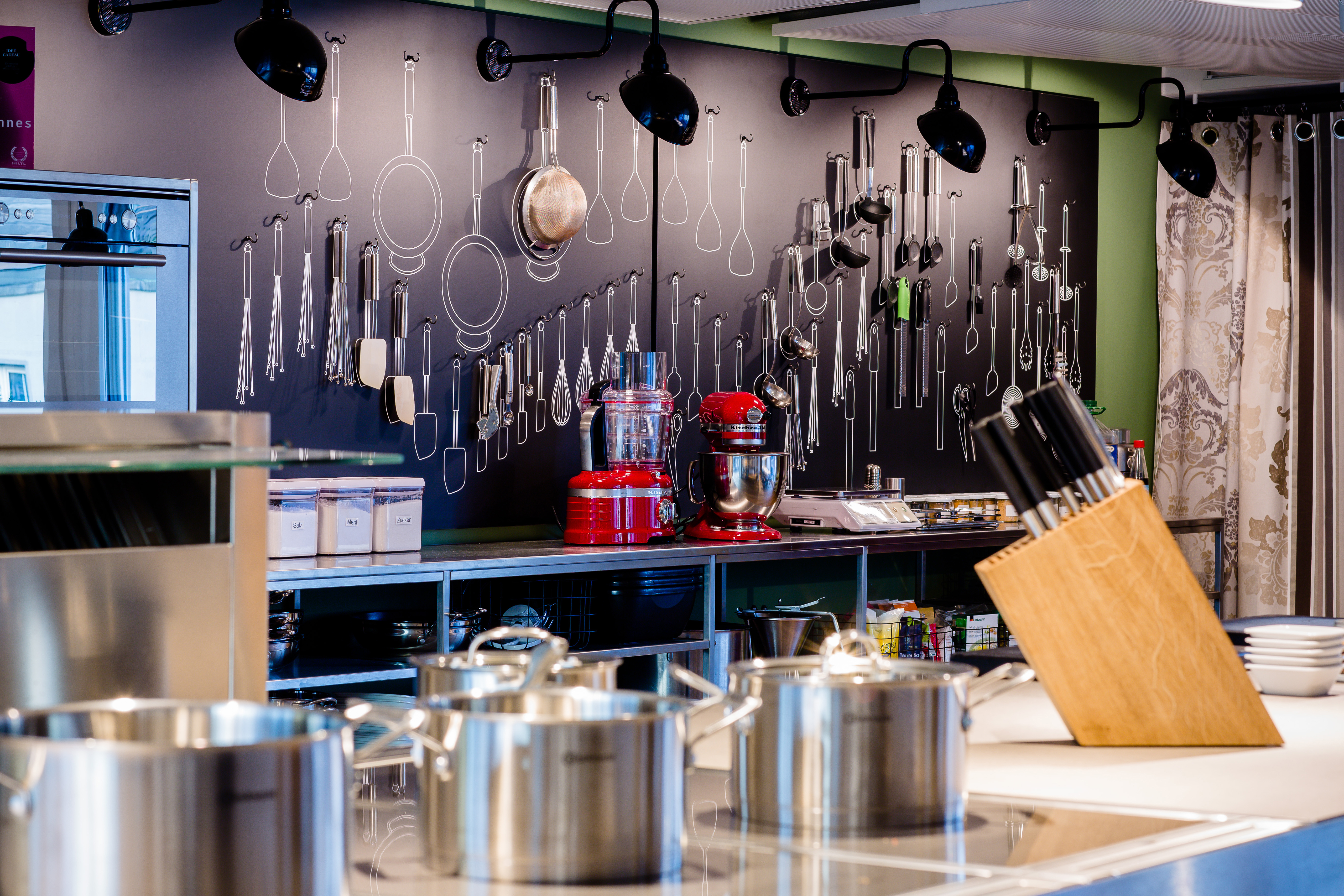 Eventlocations - Bertschikon - Hiltl Akademie