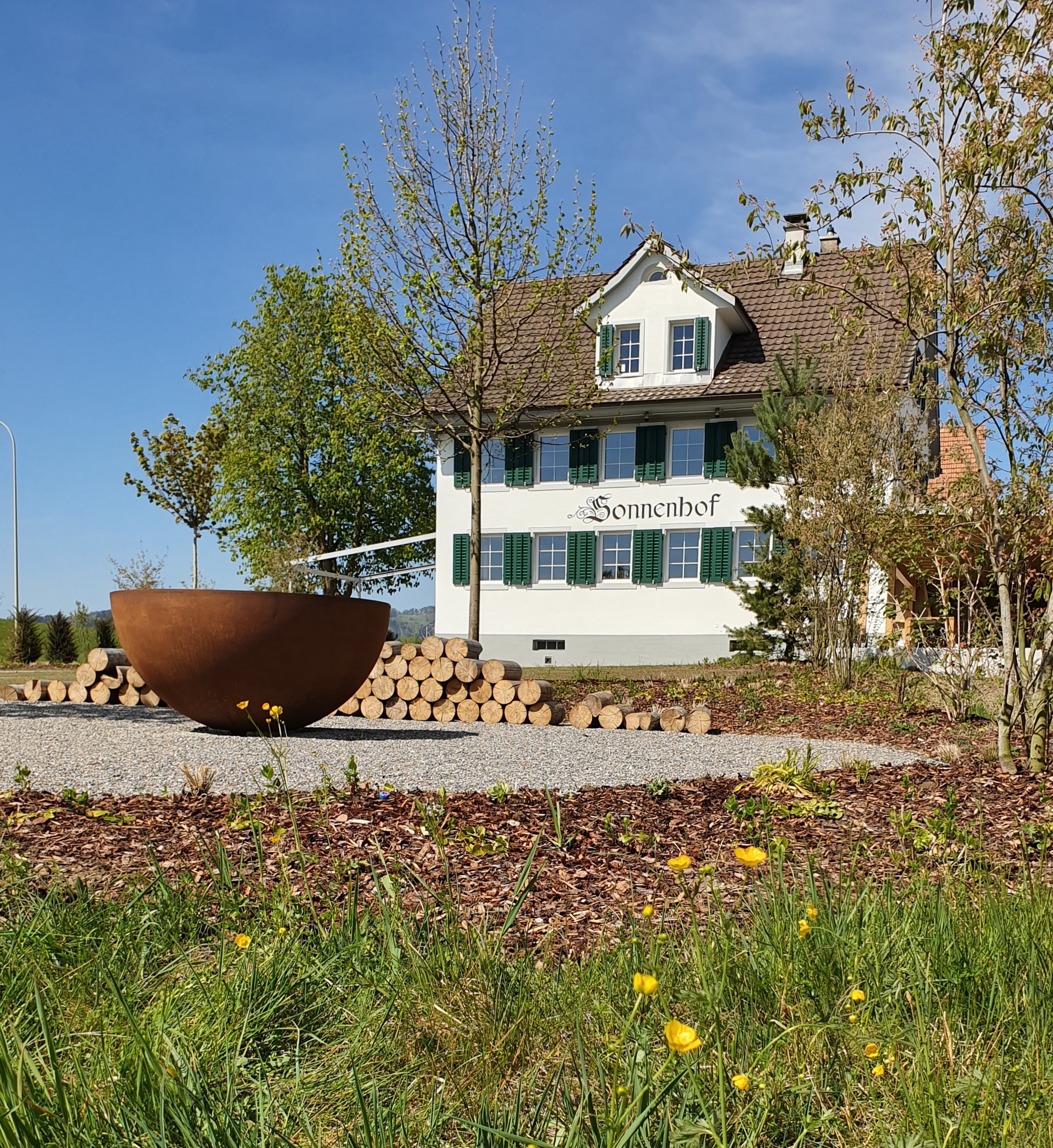 Eventlocations - Bertschikon - Sonnenhof - Events im Grünen