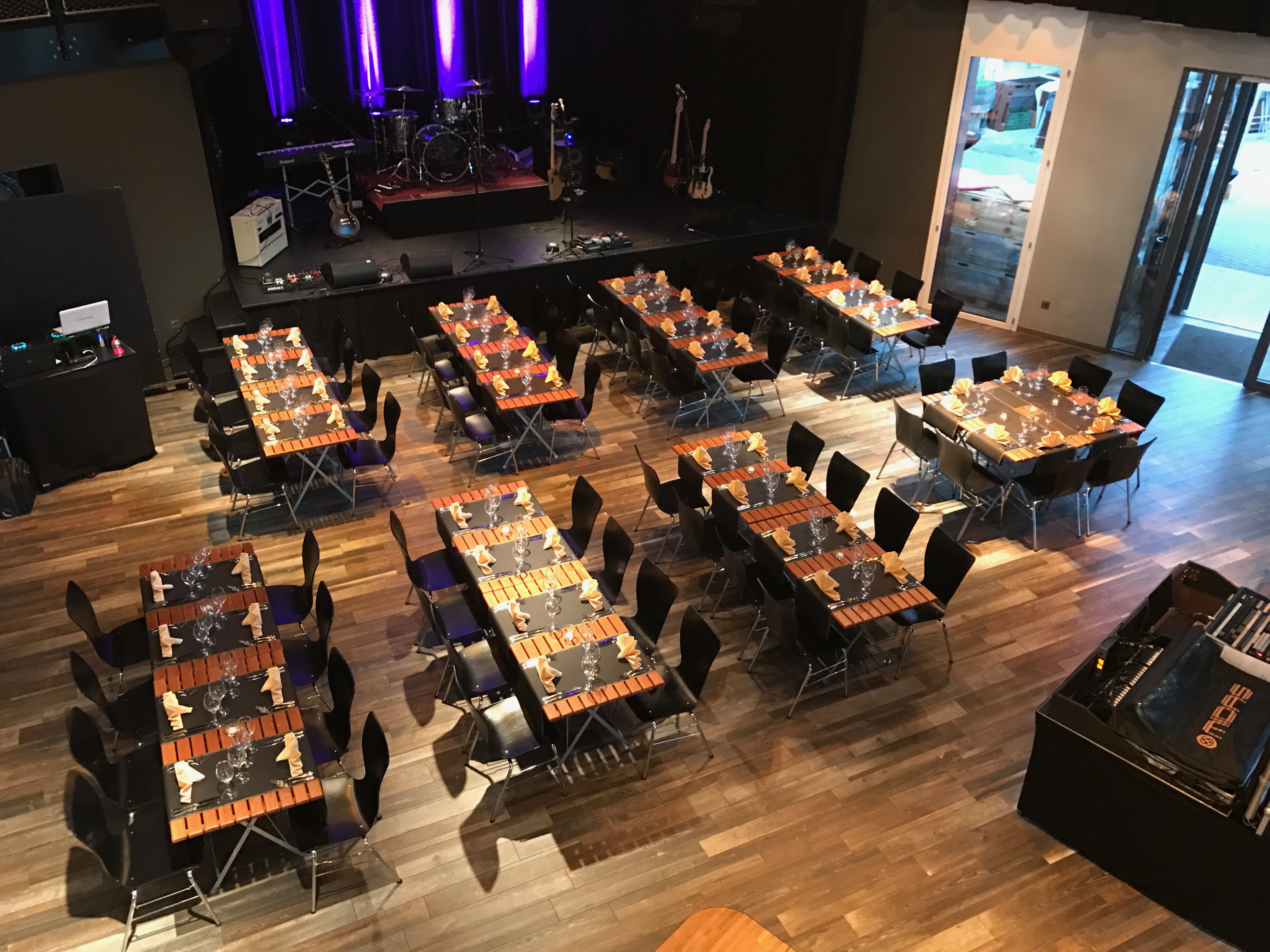 Eventlocations - Muotathal - Gaswerk Eventbar