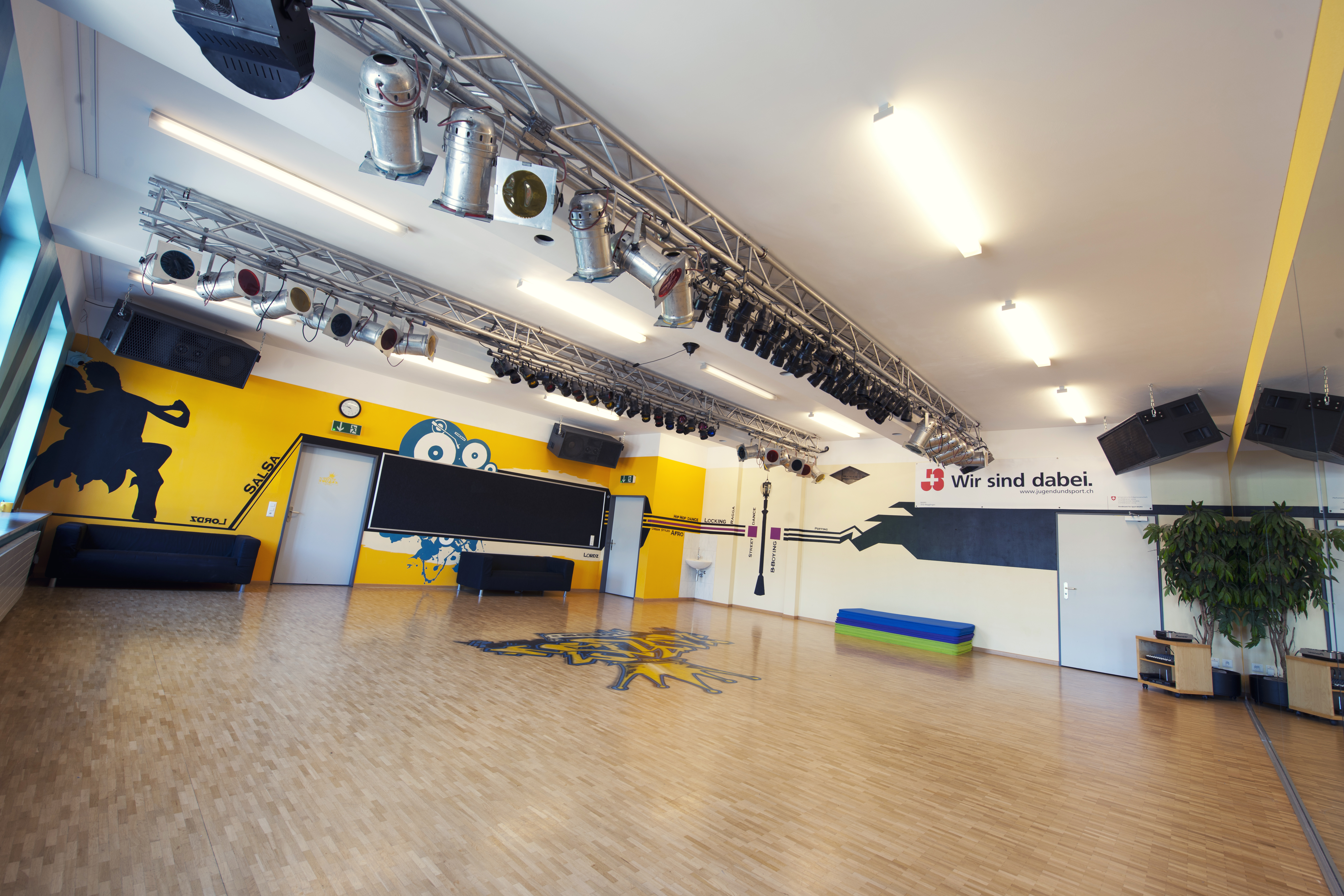 Eventlocations - Zuzwil SG - Lordz Dance Academy