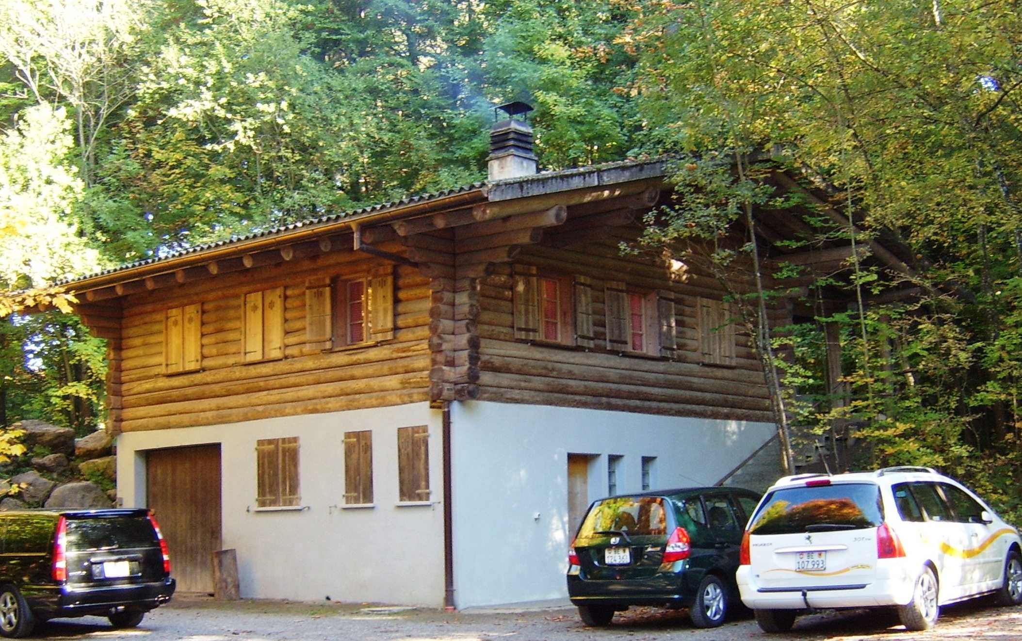 Eventlocations - Kiental (Reichenbach im Kandertal) - Forsthaus Faulensee