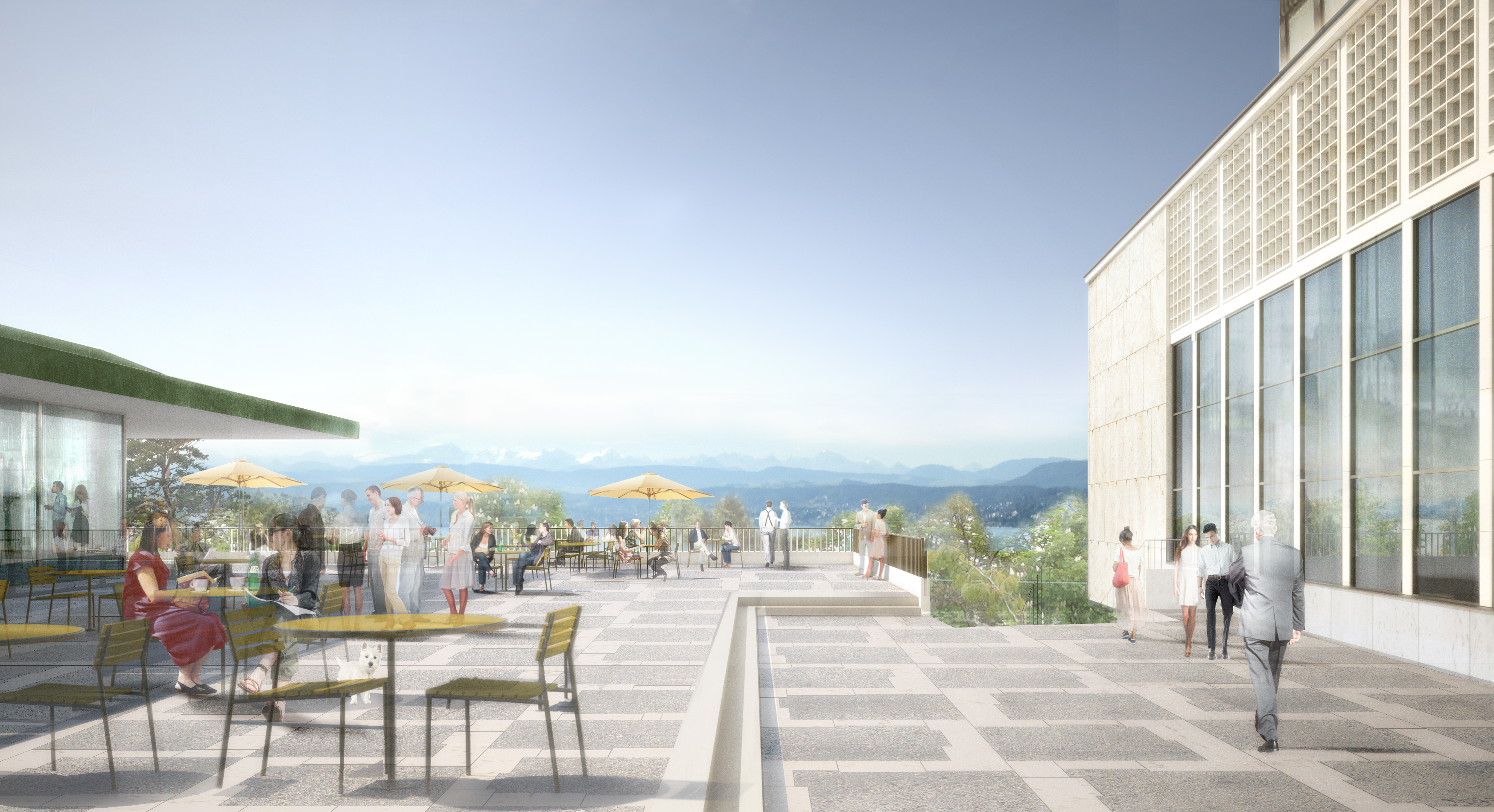 Eventlocations - Bertschikon - Kongresshaus Zurich / Zurich Convention Center