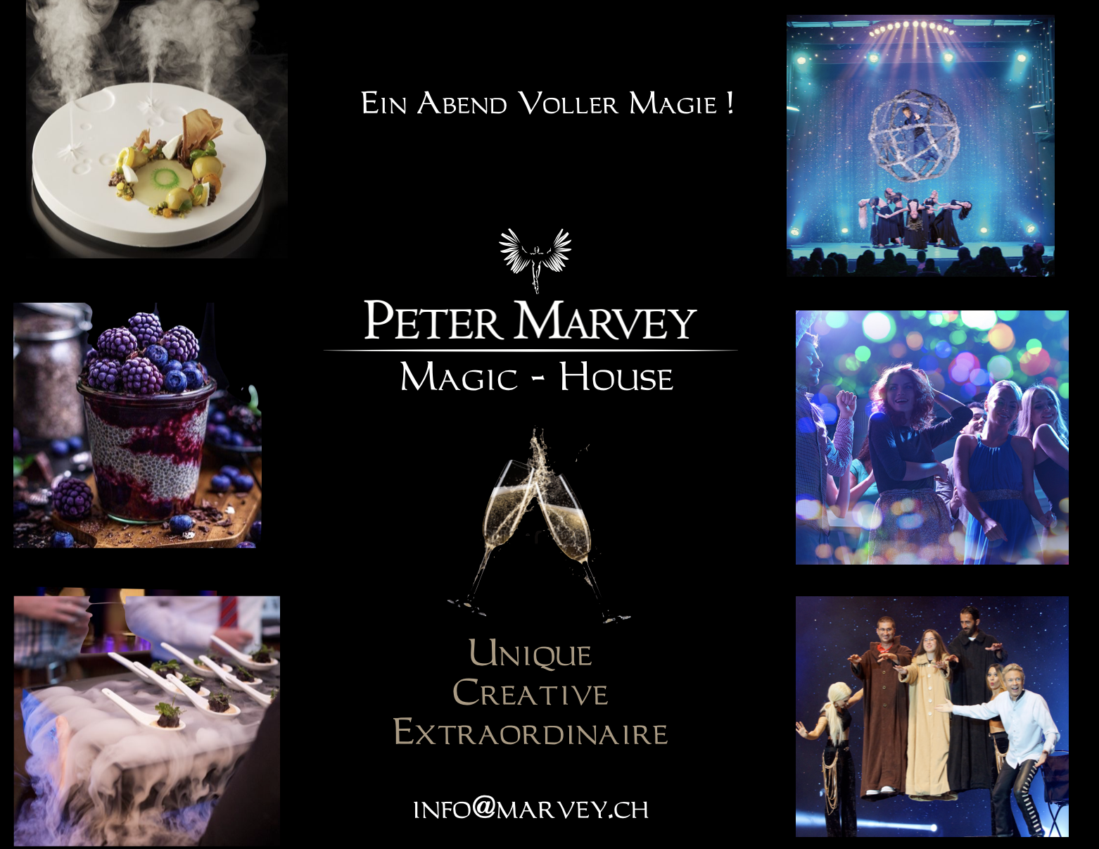 Eventlocations - Feusisberg - Magic-House of Peter Marvey