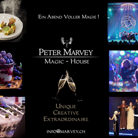 Eventlocation: Magic-House of Peter Marvey