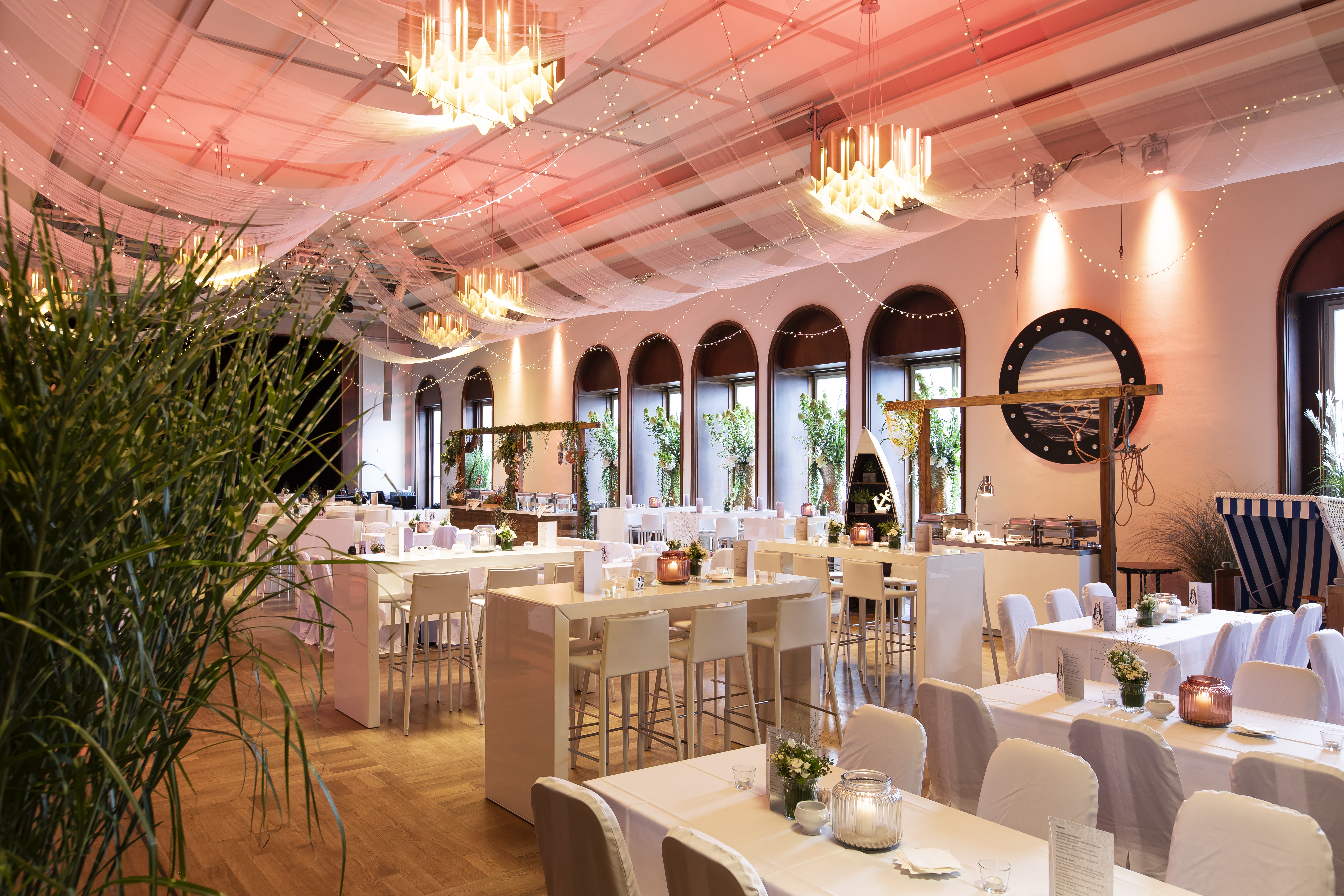 Eventlocation: Festsaal - elegant und maritim - Casinotheater Winterthur