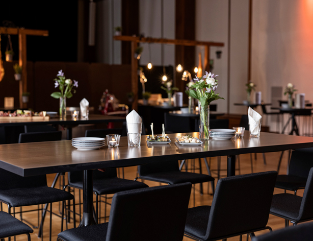 Eventlocation: Festsaal  - dynamische Mischbestulung - Casinotheater Winterthur