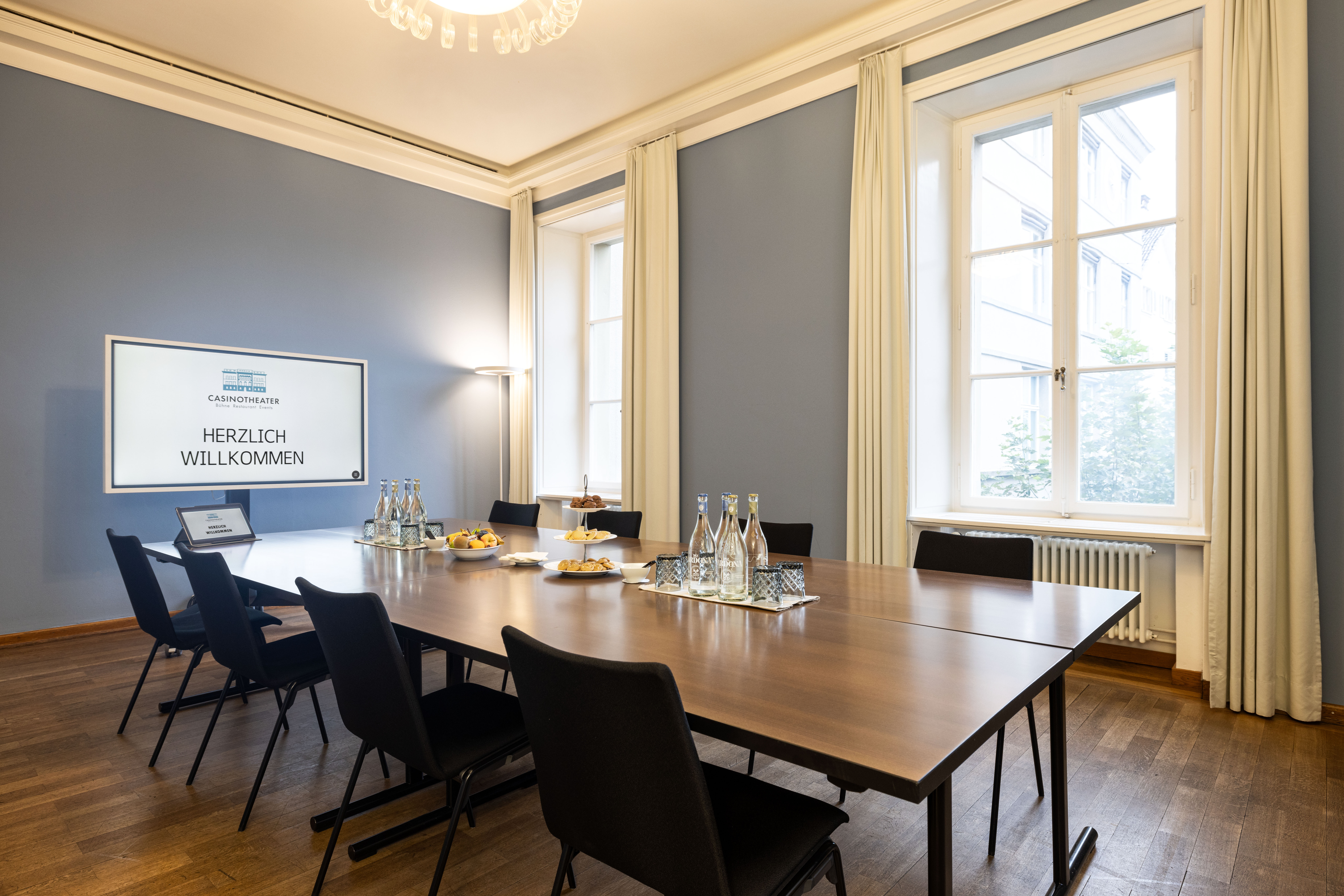 Eventlocation: Sitzungzimmer - Business - Casinotheater Winterthur