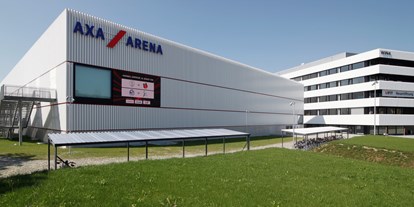 Eventlocations - PLZ 8537 (Schweiz) - Sportbusinesspark WIN4 mit AXA ARENA
