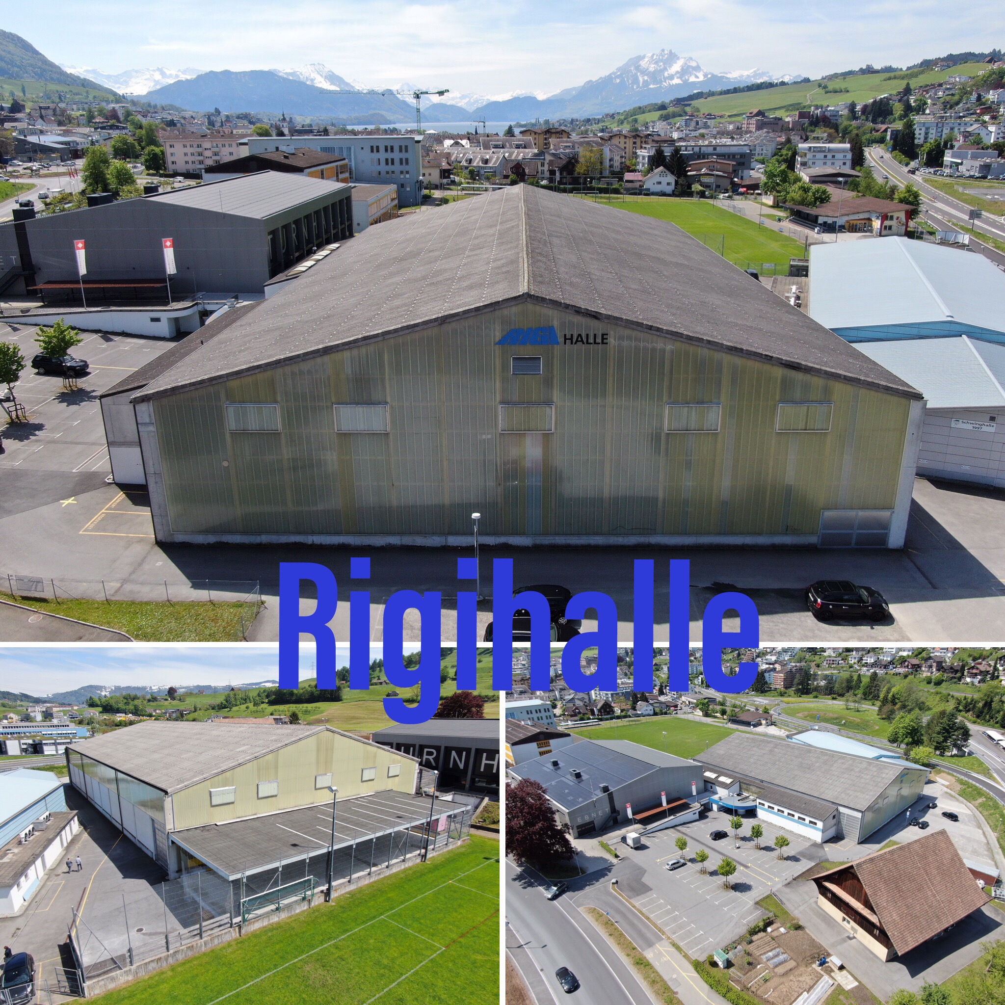Eventlocations - Hitzkirch - Rigihalle, Küssnachter Eisbahn Genossenschaft