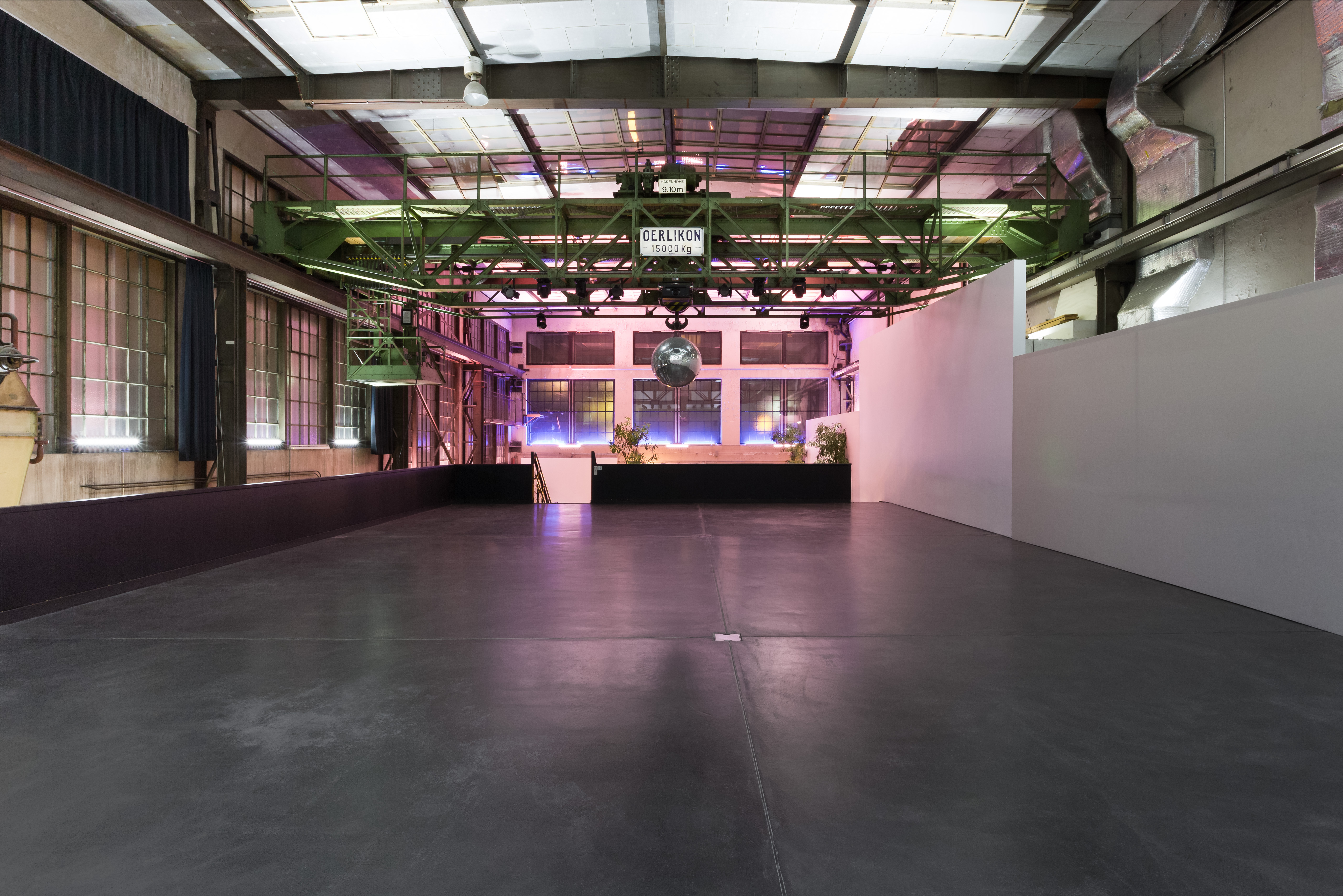 Eventlocations - Basel-Stadt - Halle 7