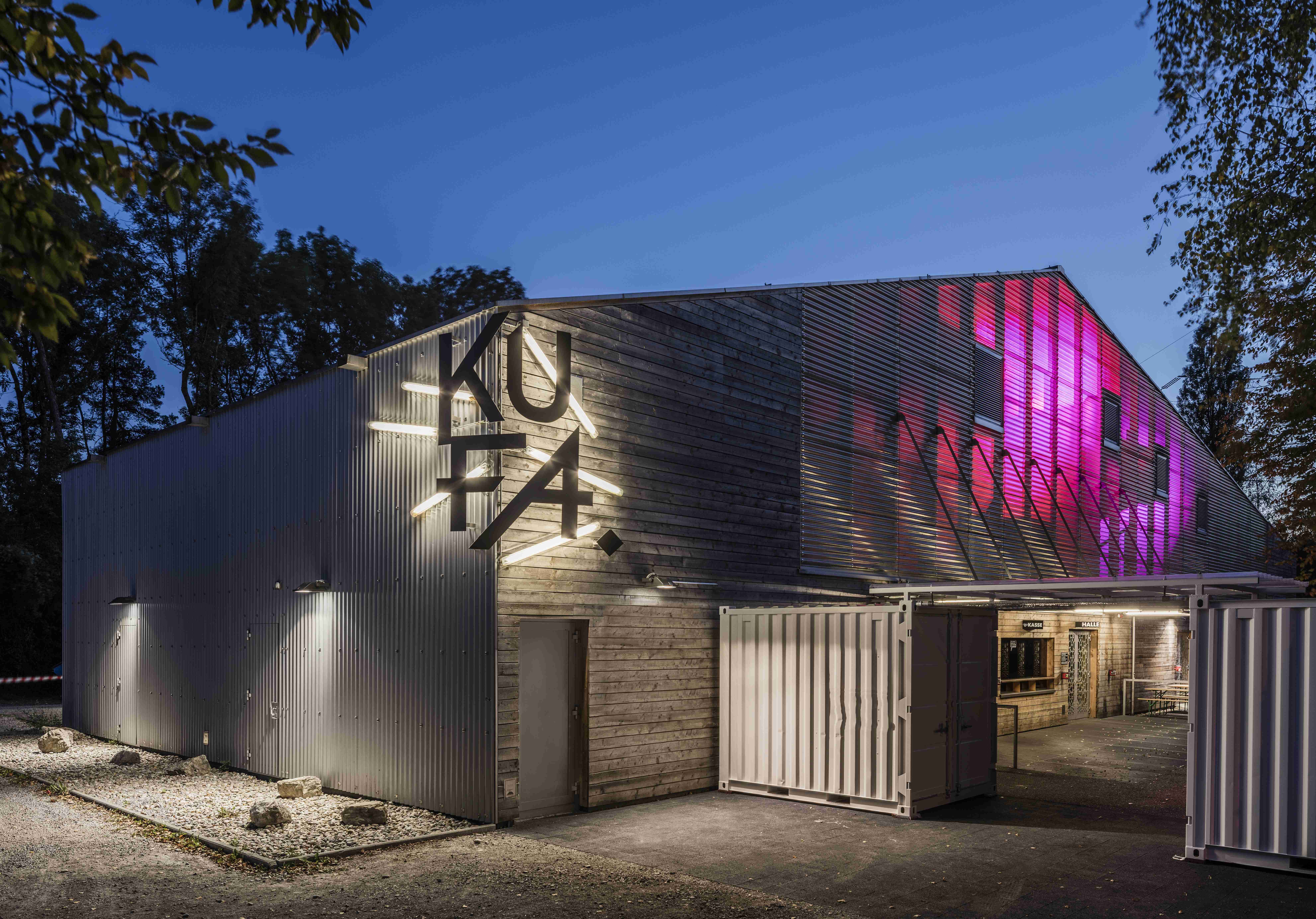 Eventlocations - Bern-Stadt - Kulturfabrik KUFA Lyss
