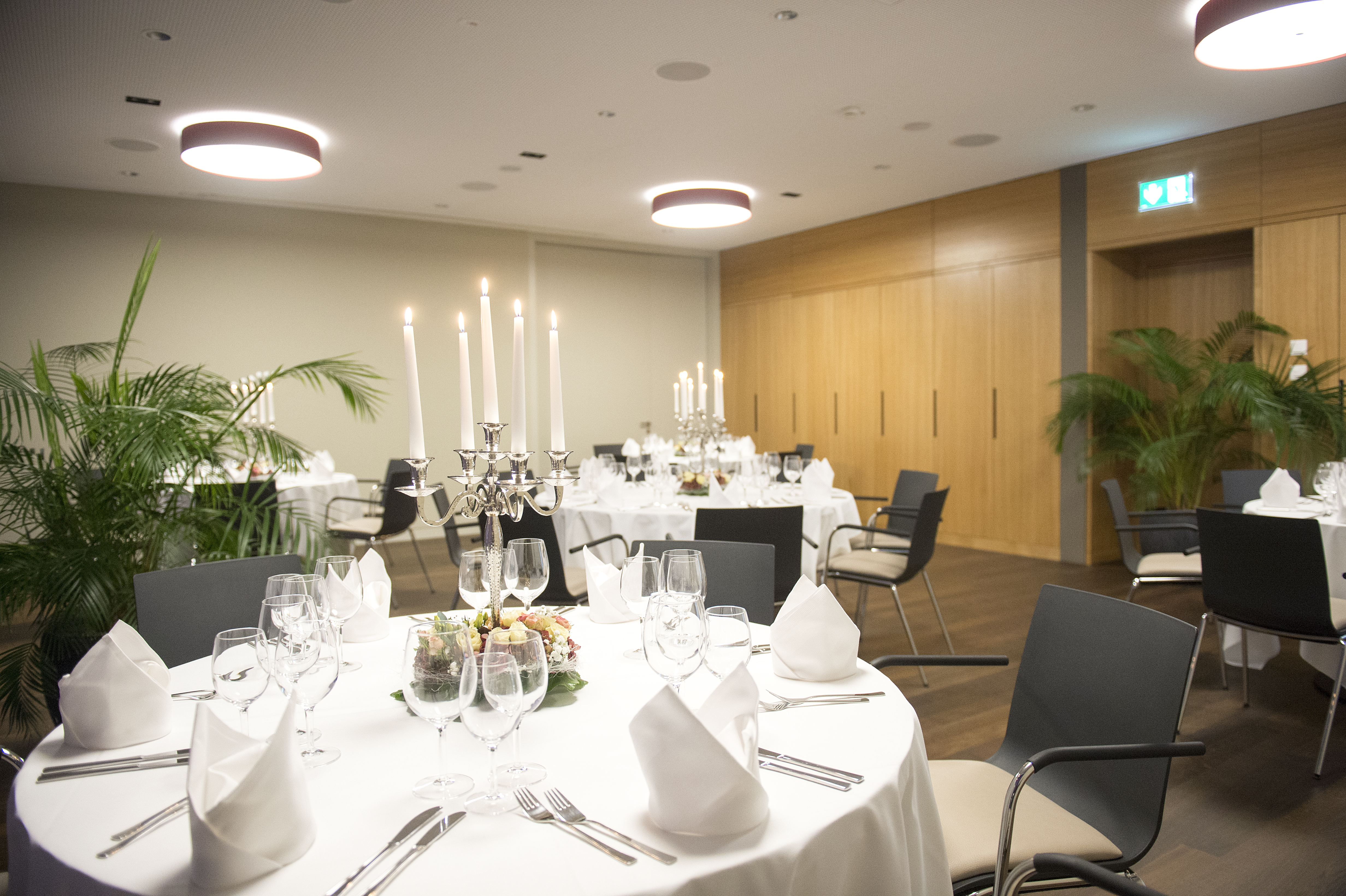 Eventlocations - Buchs AG - Restaurant Papillon - Bankett- und Seminarräume