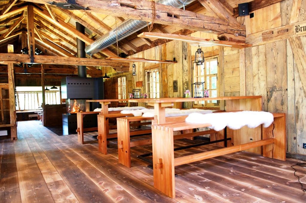 Eventlocations - Ennenda - Brustenegg-Hütte