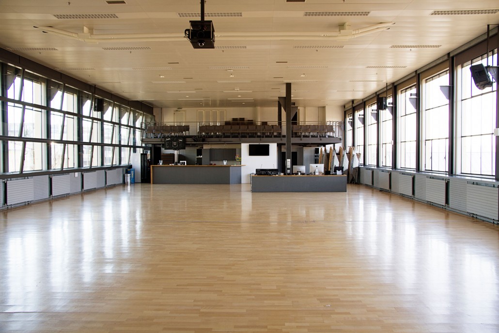 Eventlocation: Fabrikhalle 12