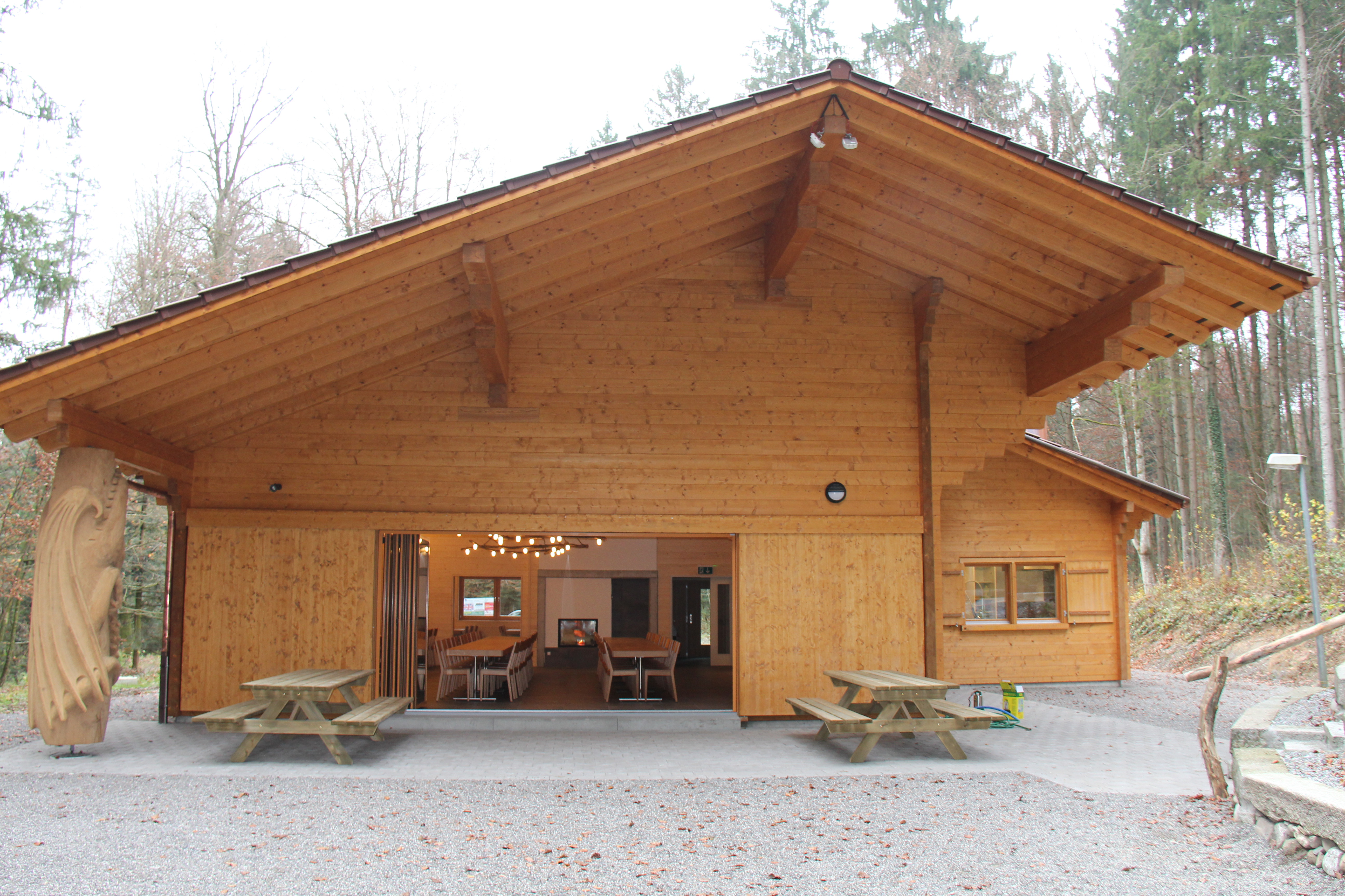 Eventlocations - Buchs AG - Forsthaus Bremgarten