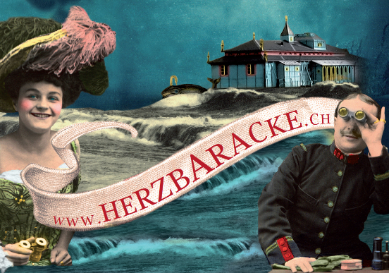 Eventlocations - Spreitenbach - Salon Theater Herzbaracke auf dem Zürichsee