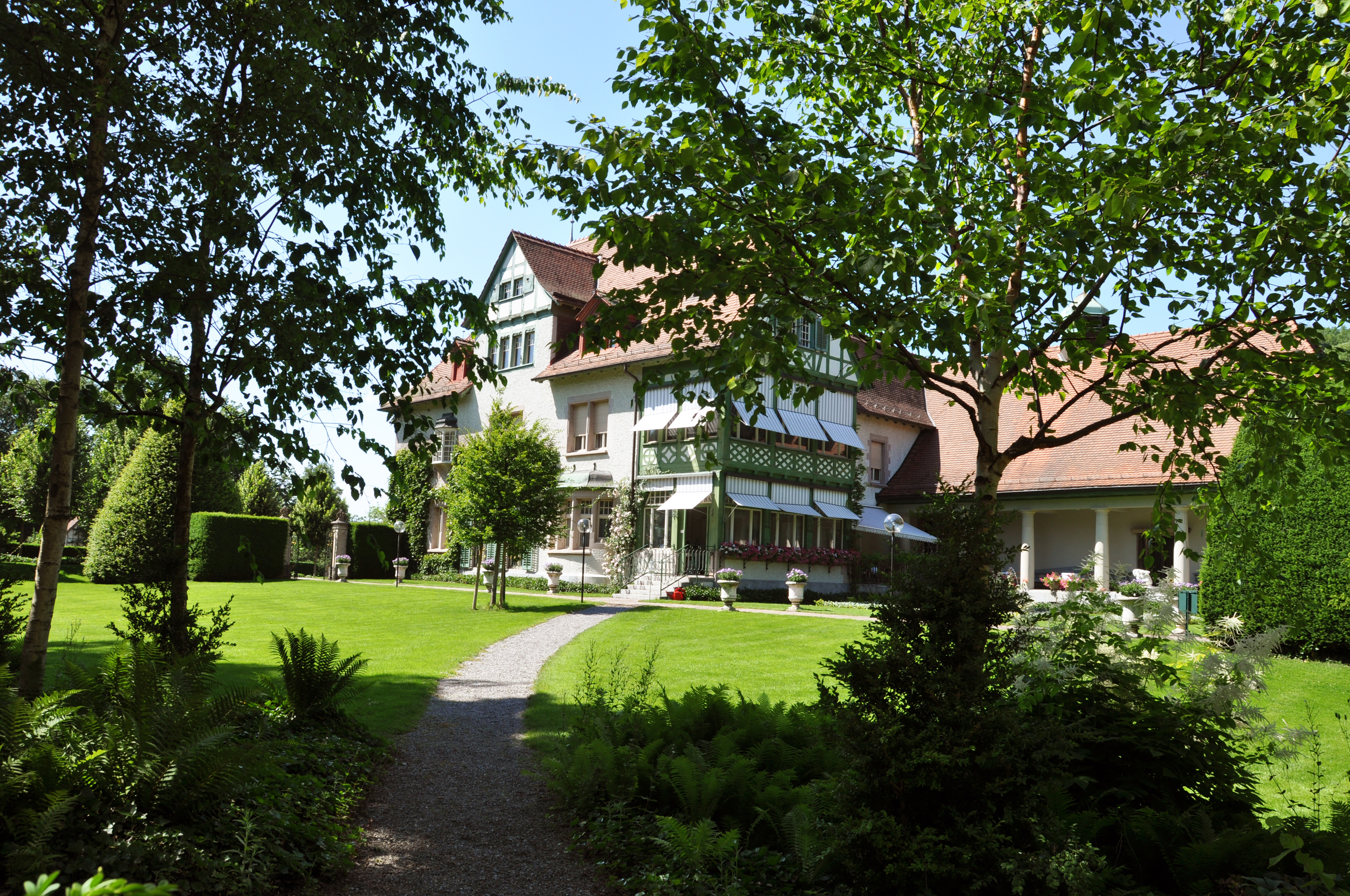 Eventlocations - Aargau - Museum Langmatt