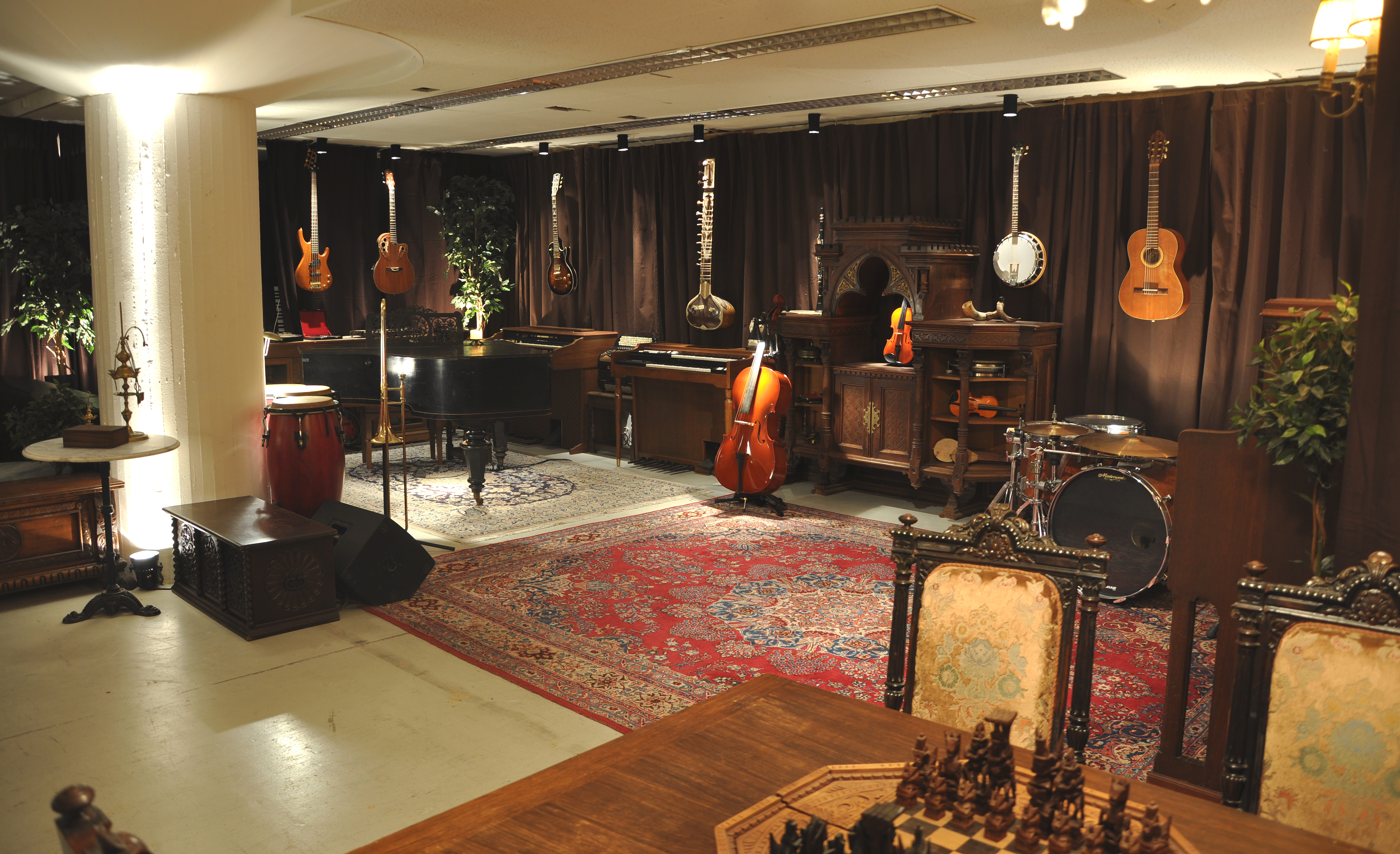 Eventlocations - Habsburg - Jazzkeller Zürich - Privater Music-Club