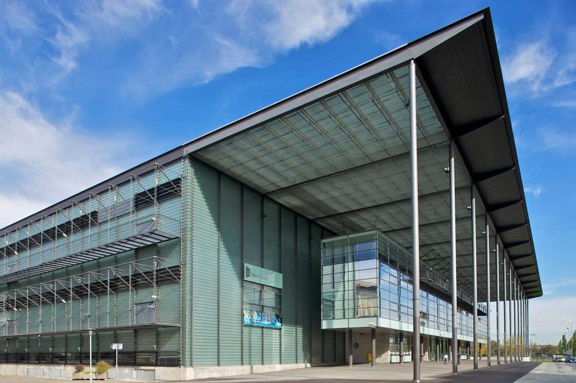 Eventlocation: Messezentrum Zürich