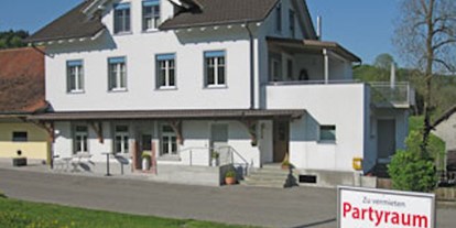 Eventlocations - Oberwangen TG - Partyraum Schurten Thurgau
