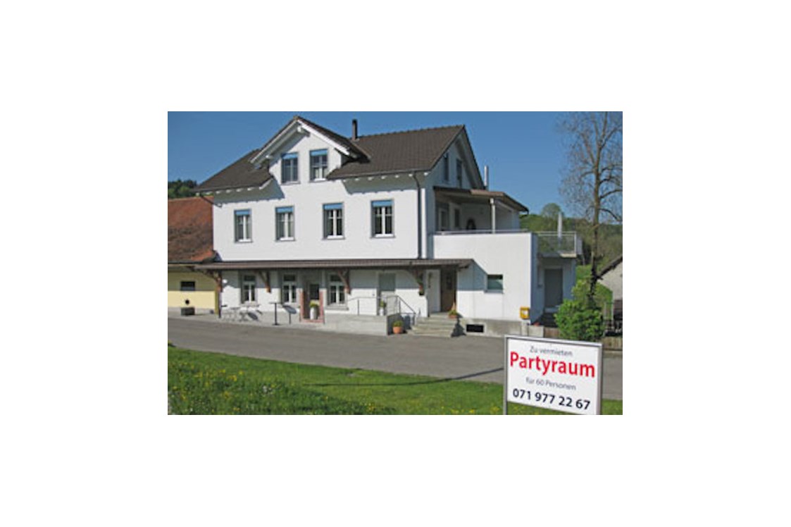 Eventlocation: Partyraum Schurten Thurgau