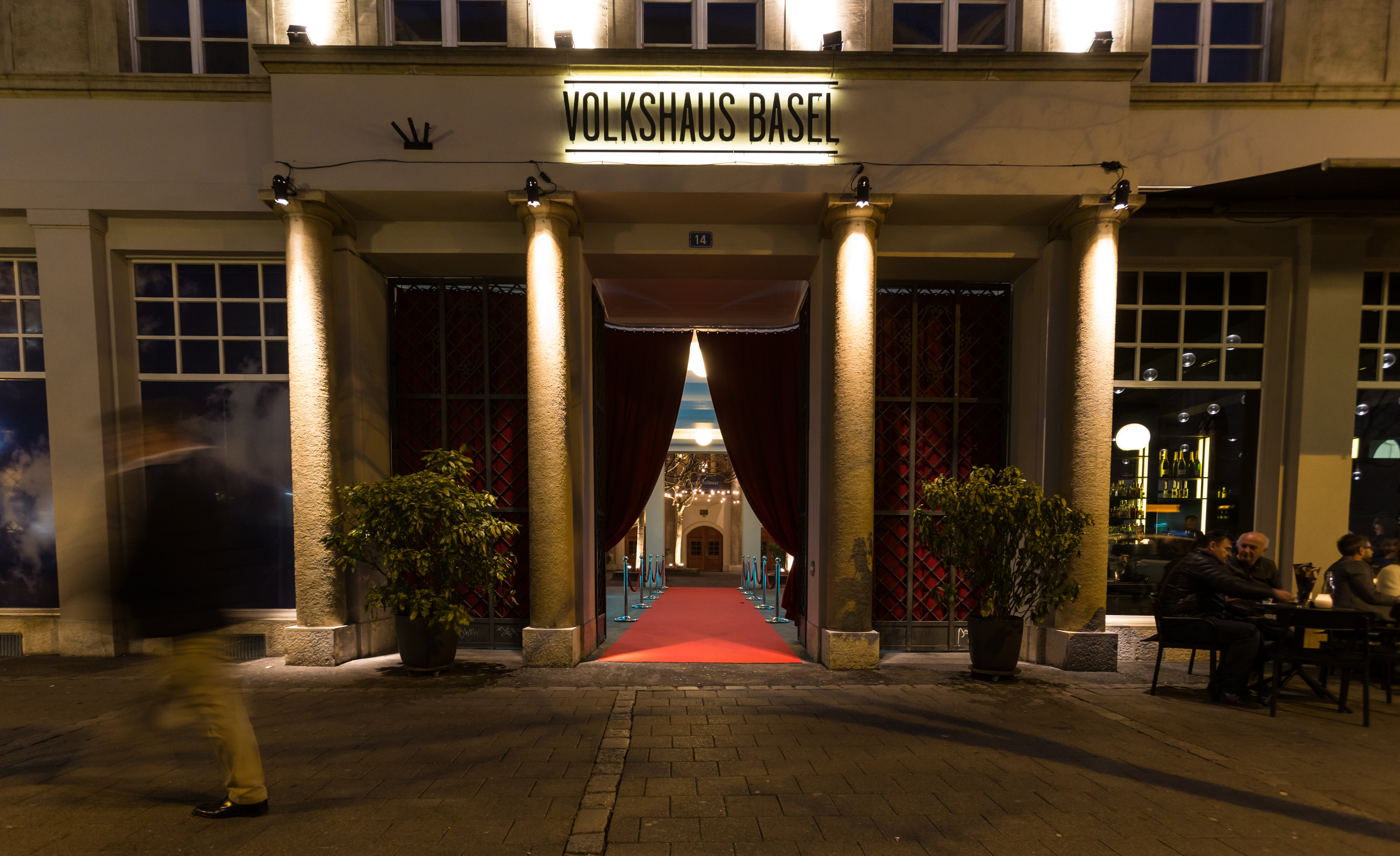 Eventlocations - Lörrach - Volkshaus Basel