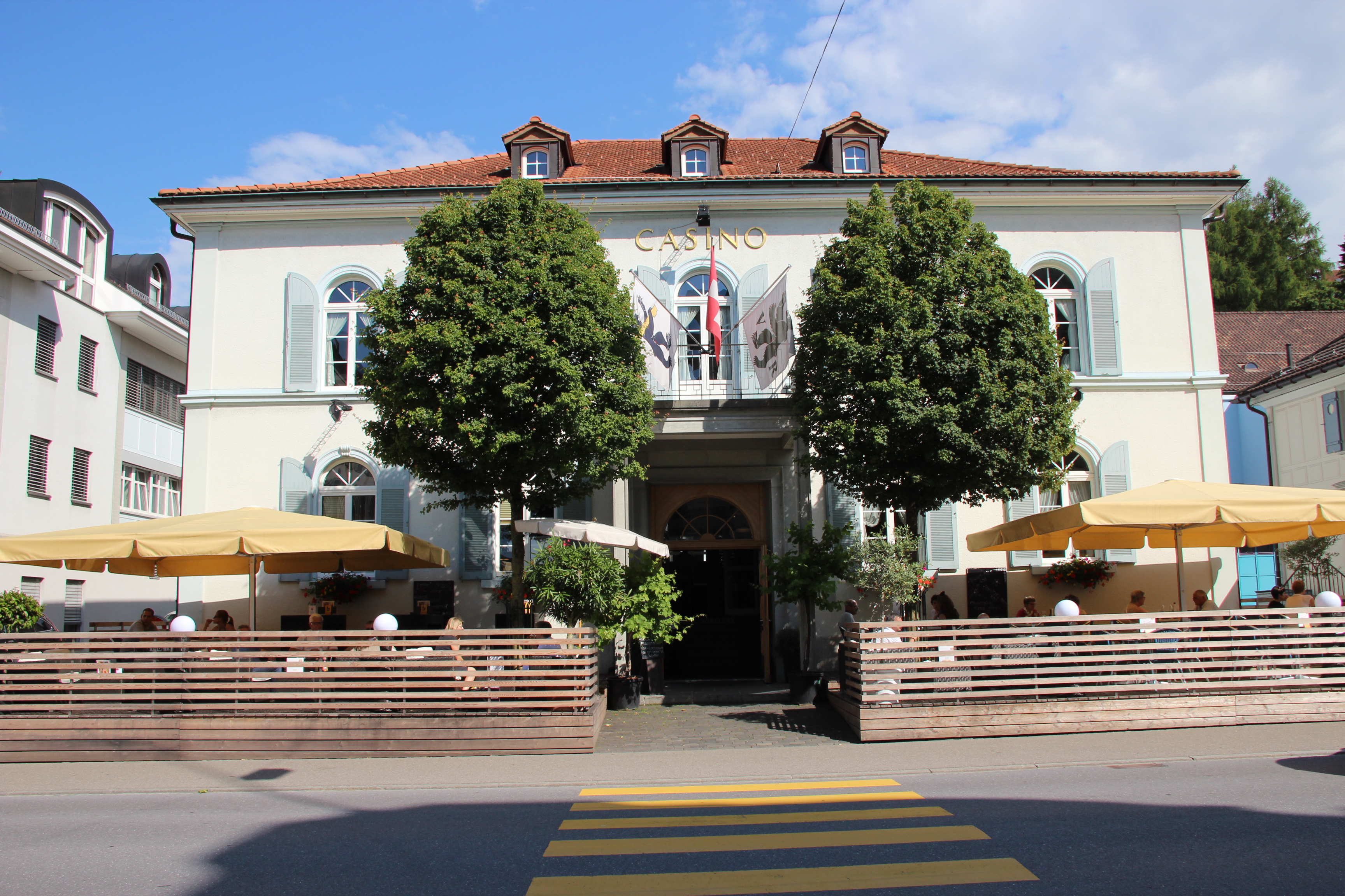 Eventlocations - Zuzwil SG - Casino Herisau