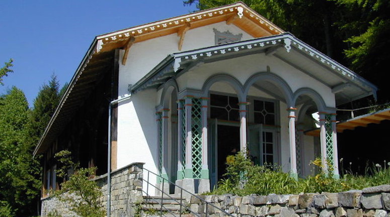 Eventlocations - Kiental (Reichenbach im Kandertal) - Trinkhalle am Kleinen Rugen
