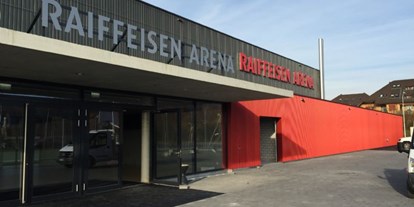 Eventlocations - Locationtyp: Eventlocation - Heinrichswil - Raiffeisen Arena
