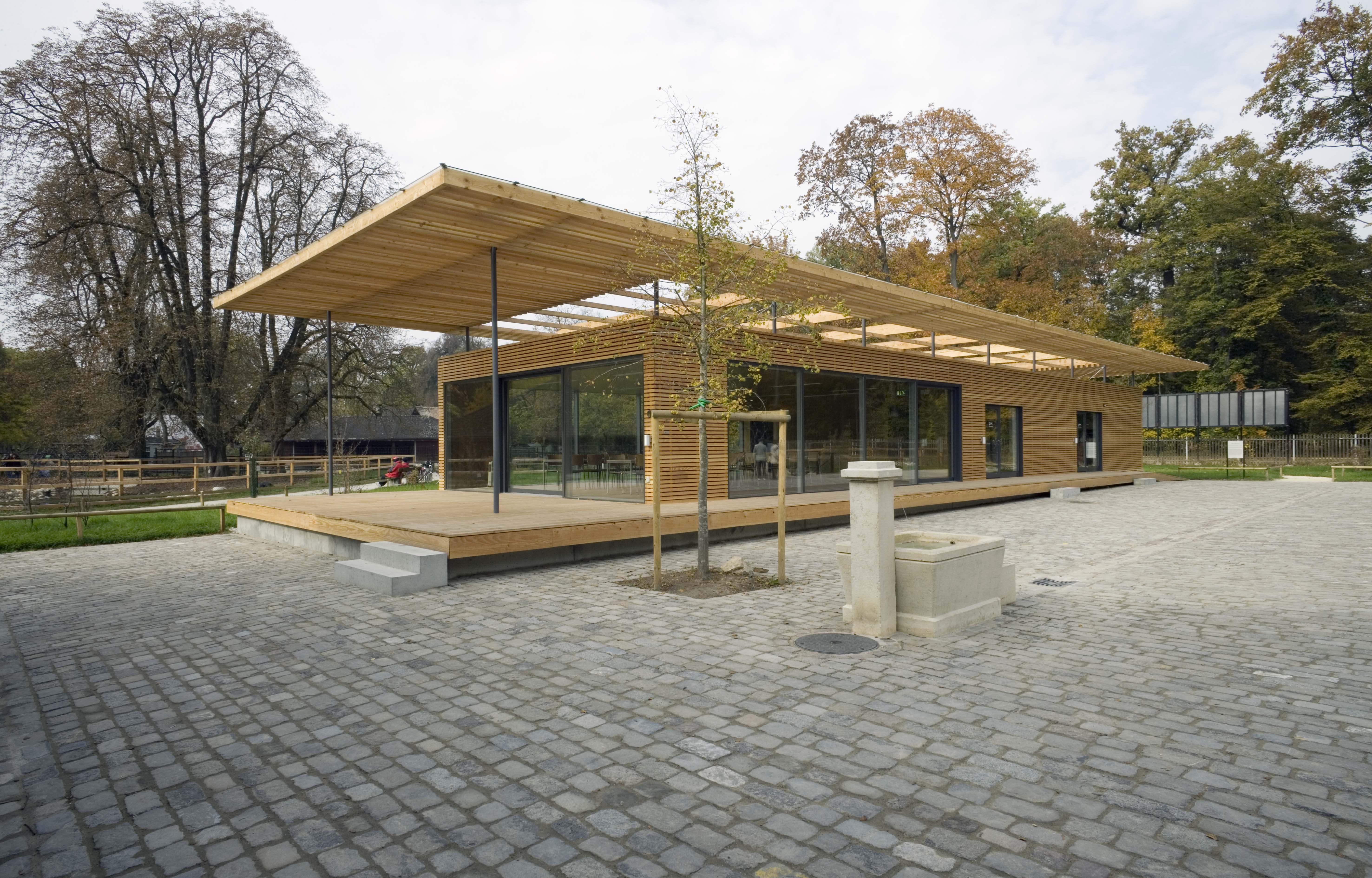 Eventlocations - Basel-Stadt - Erlensaal Tierpark Lange Erlen