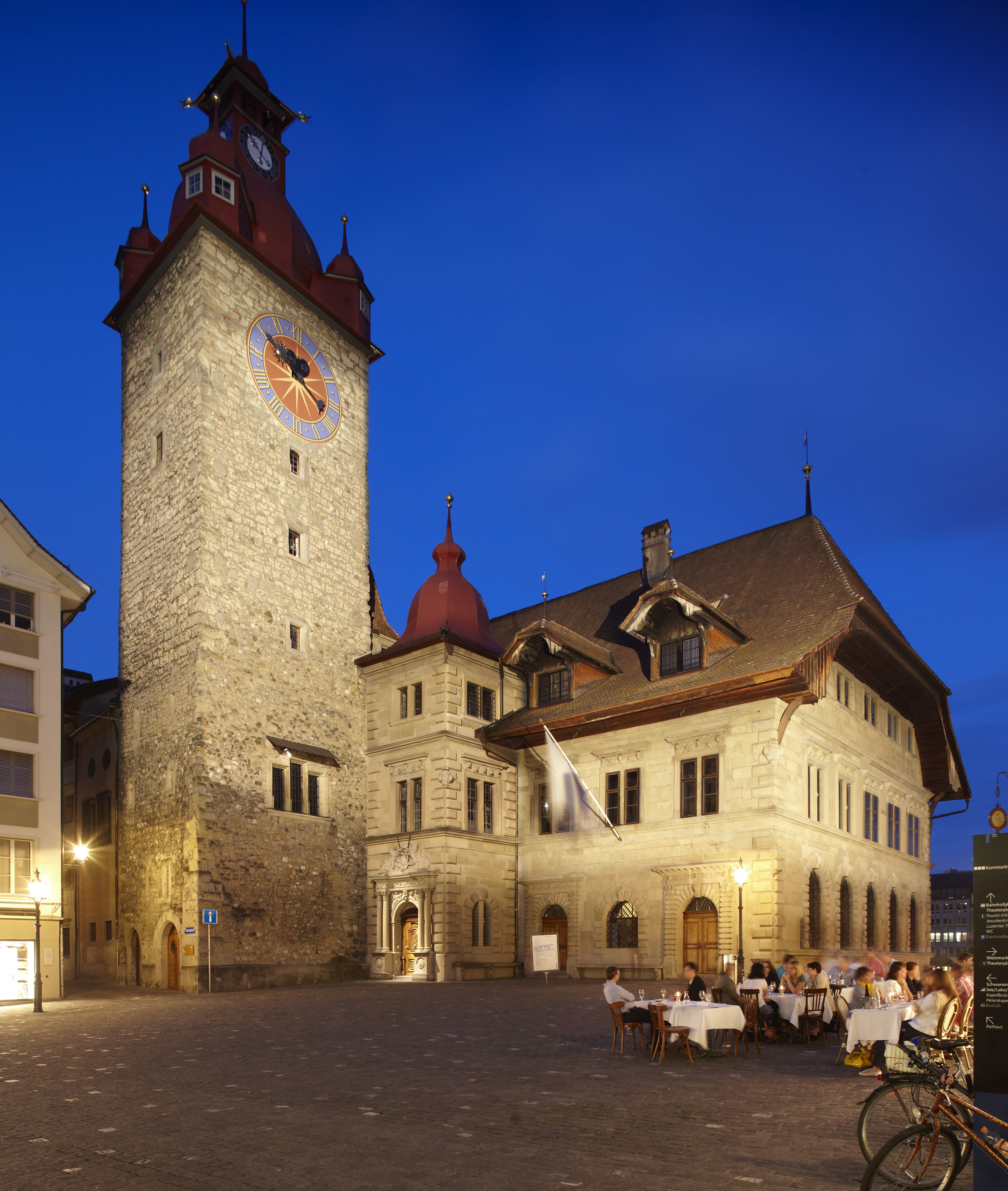 Eventlocations - Luzern - Rathausturm Luzern