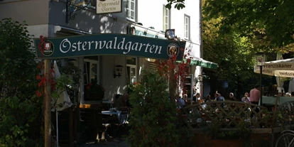 Eventlocations - Egmating - Restaurant Osterwaldgarten