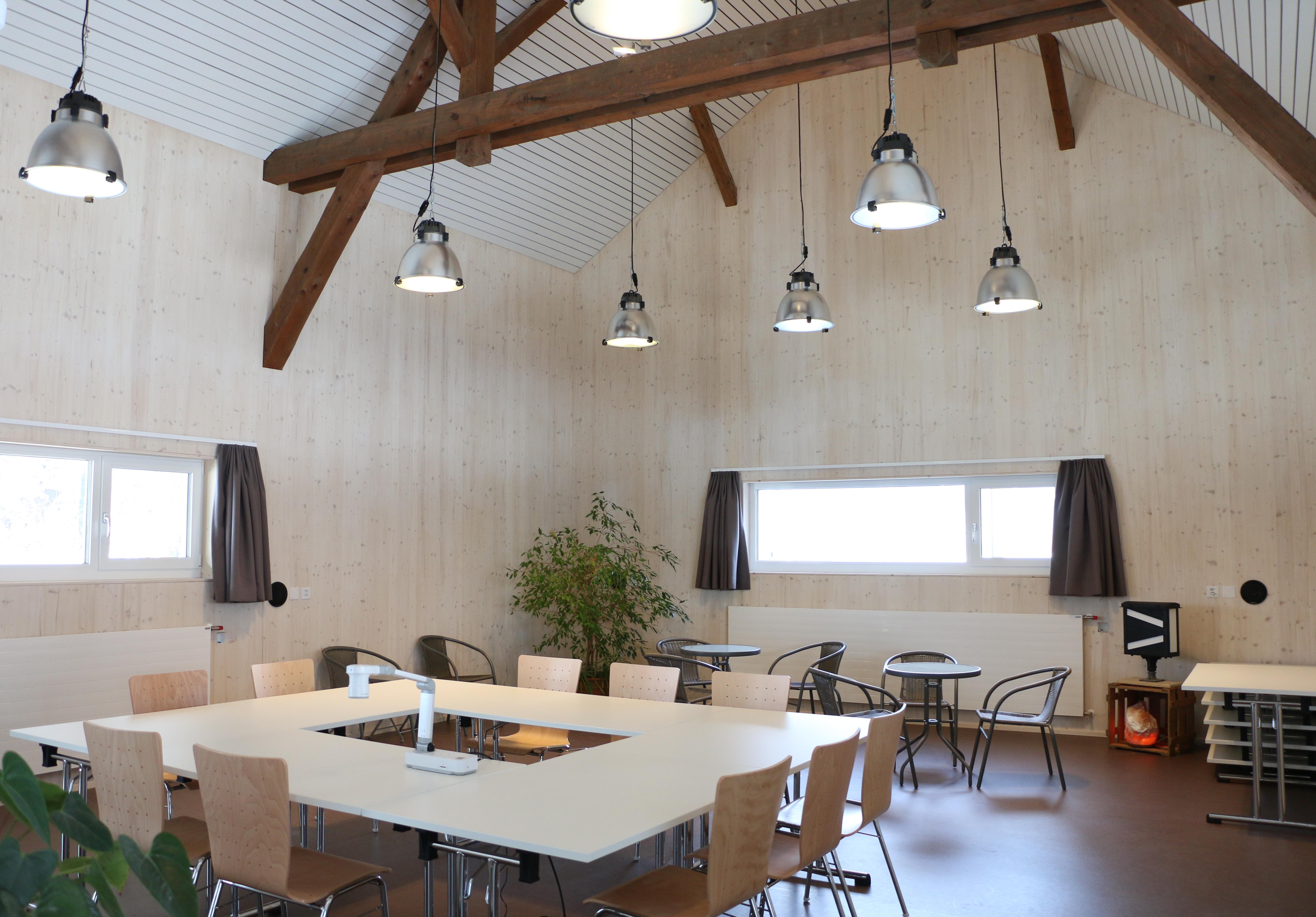 Eventlocations - Vattiz - Im Bahnhof - Güterschuppen